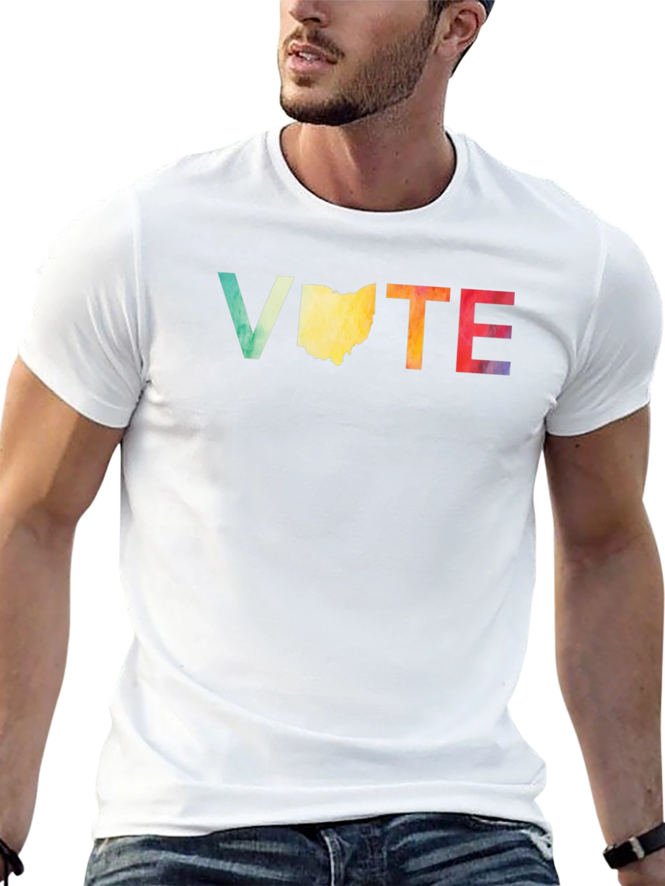 Ohio Vote Graphic T-Shirt