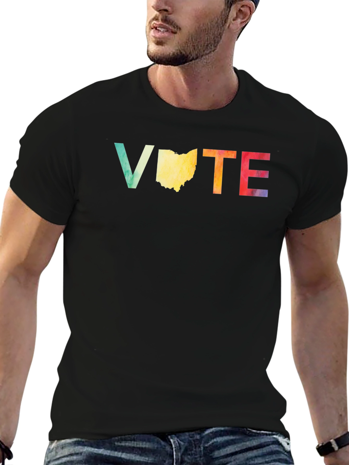 Ohio Vote Graphic T-Shirt