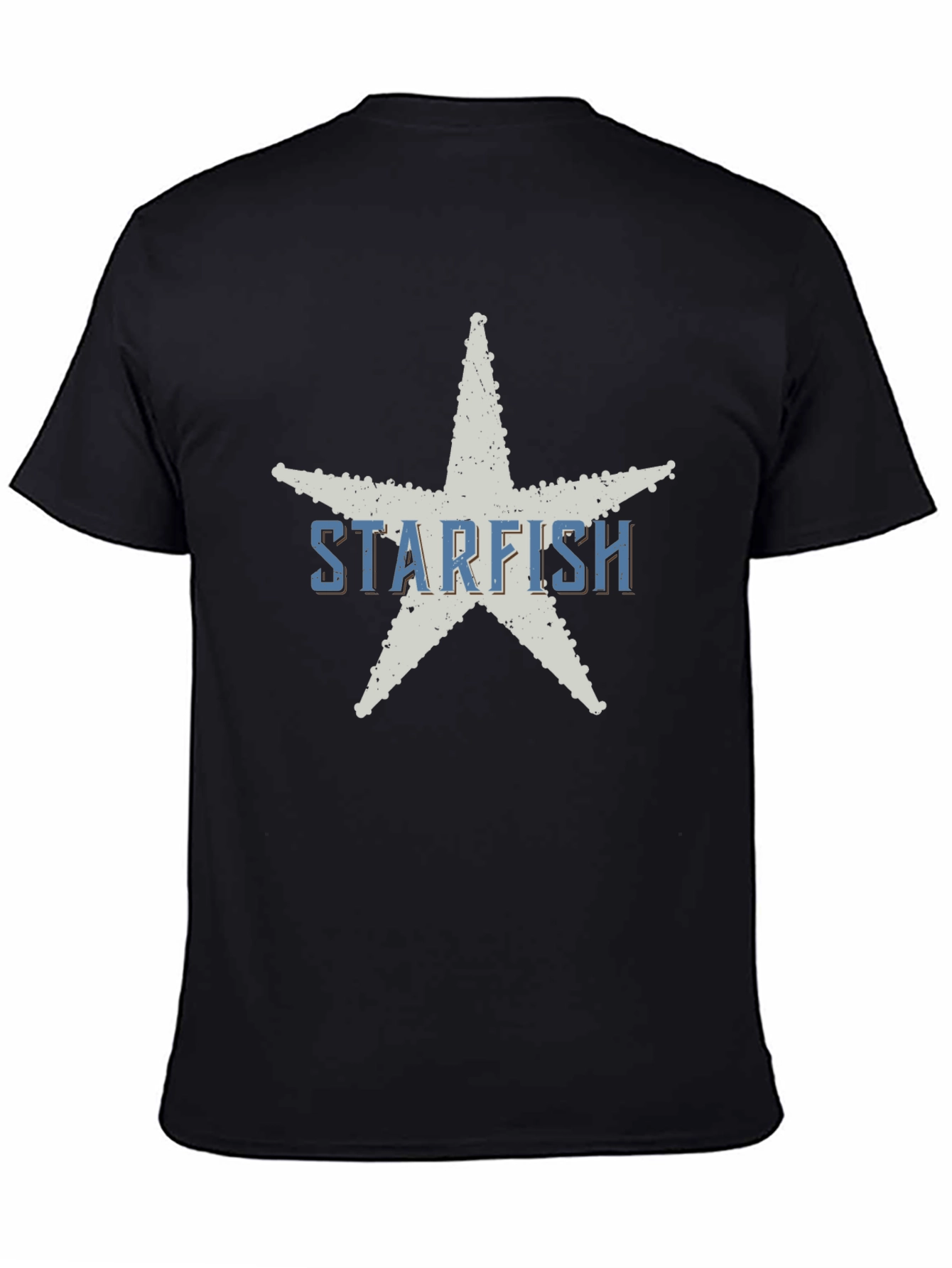 Starfish Graphic Tee - Coastal Casual Style