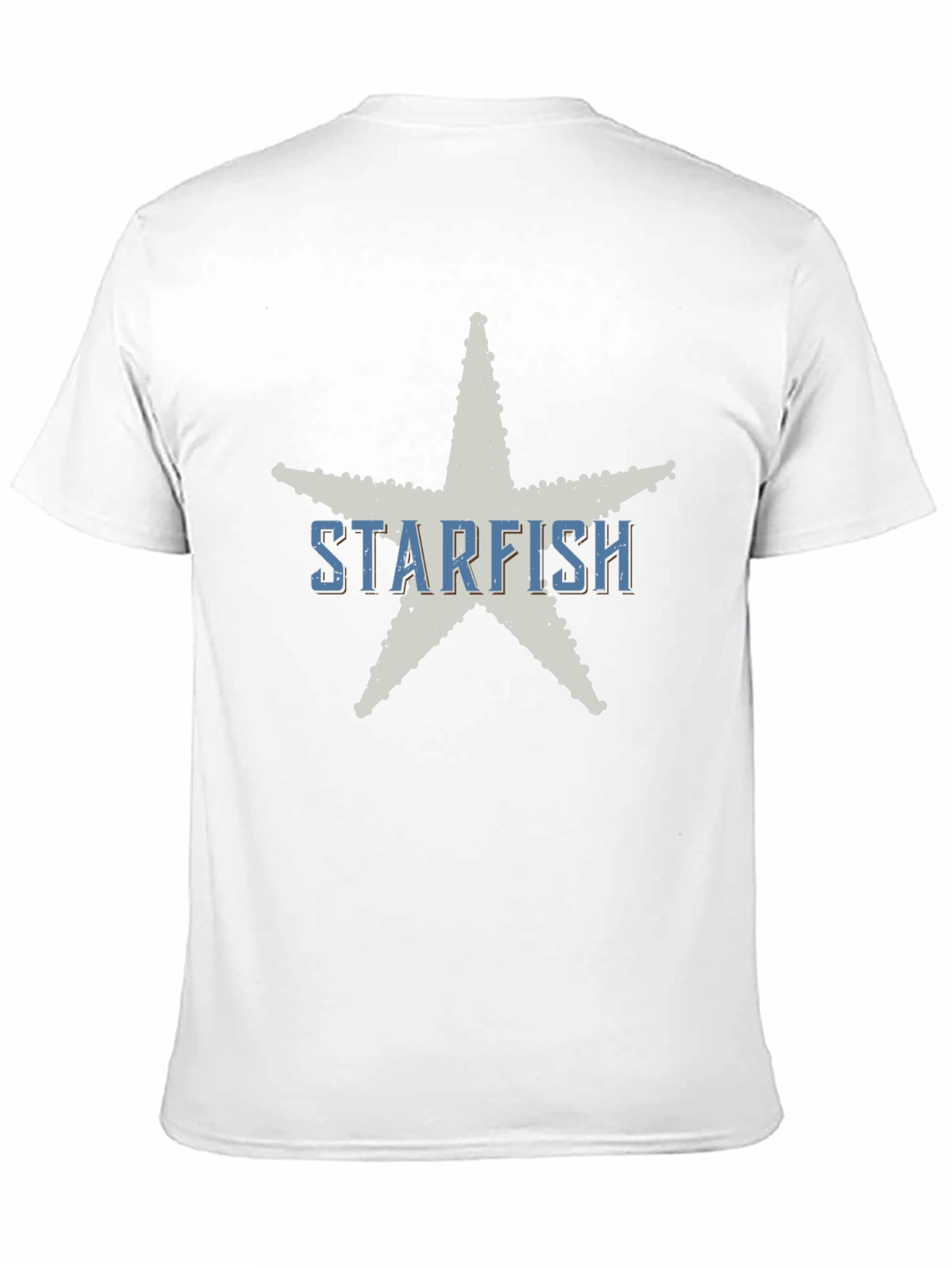 Starfish Graphic Tee - Coastal Casual Style