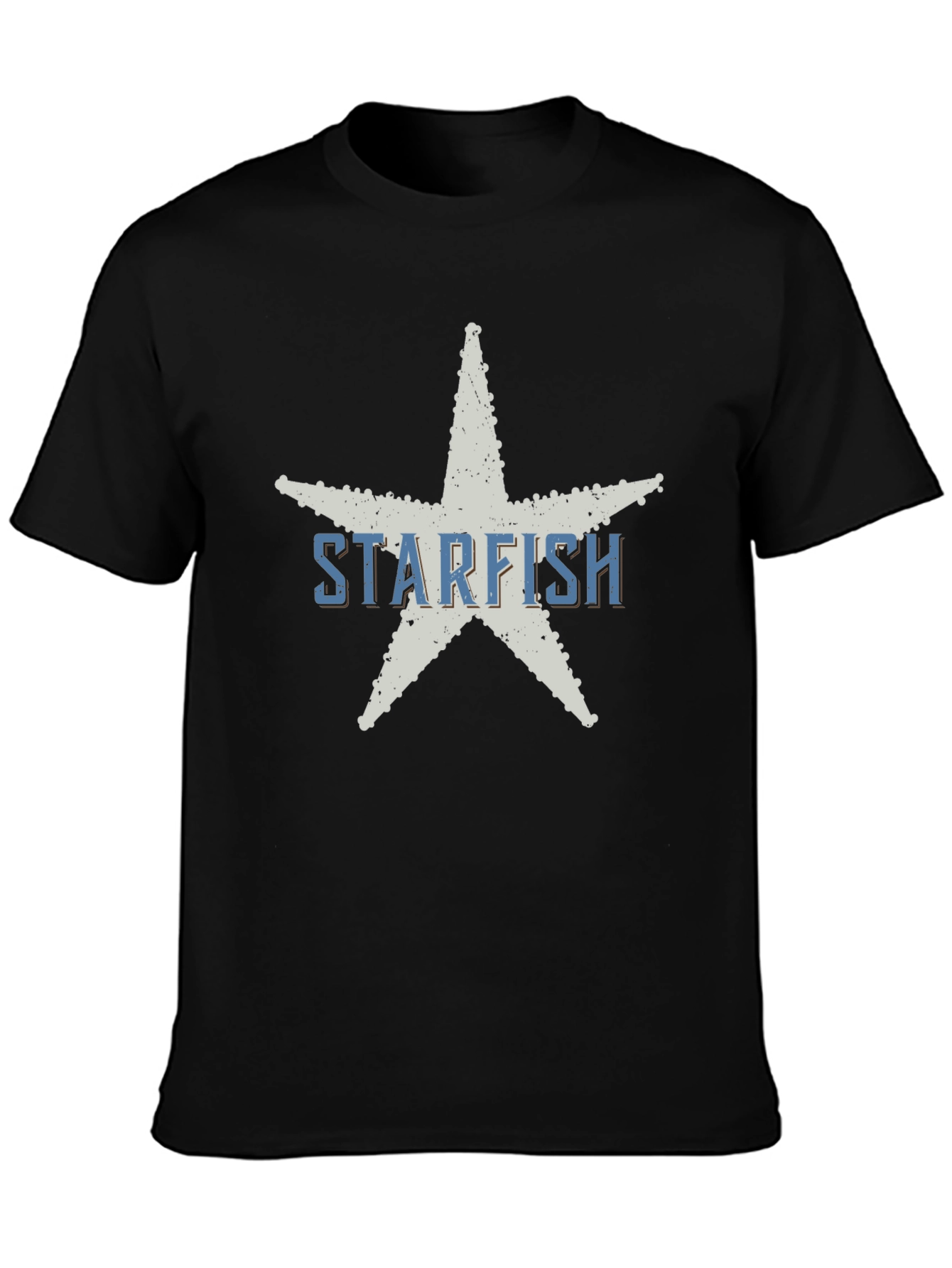 Starfish Graphic Tee - Coastal Casual Style