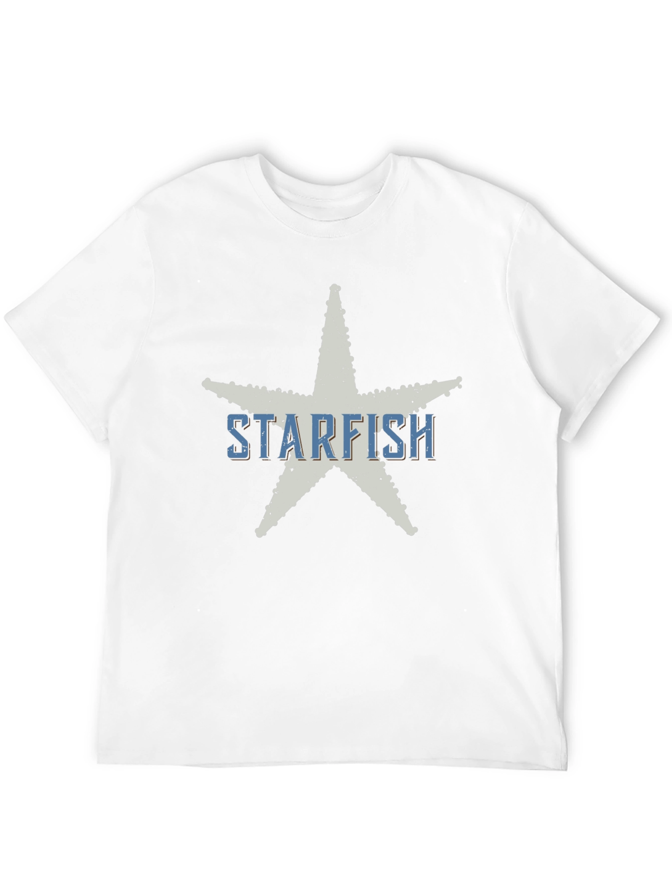 Starfish Graphic Tee - Coastal Casual Style