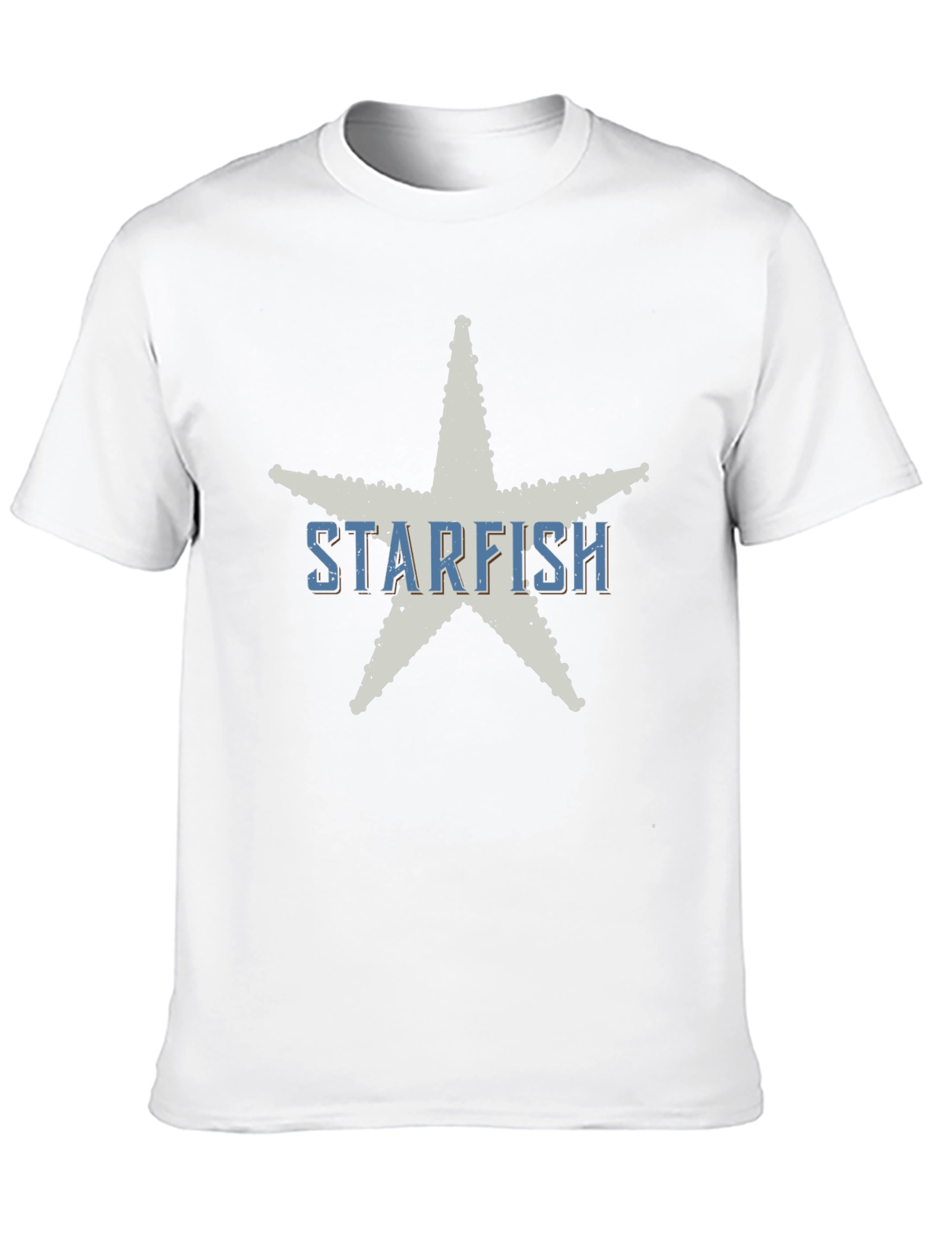 Starfish Graphic Tee - Coastal Casual Style