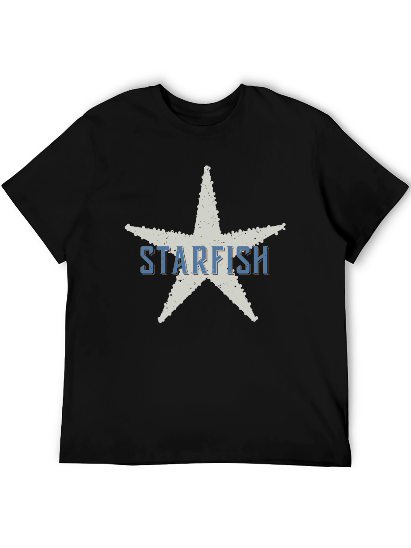 Starfish Graphic Tee - Coastal Casual Style