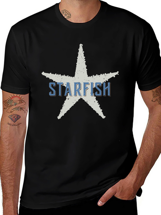 Starfish Graphic Tee - Coastal Casual Style