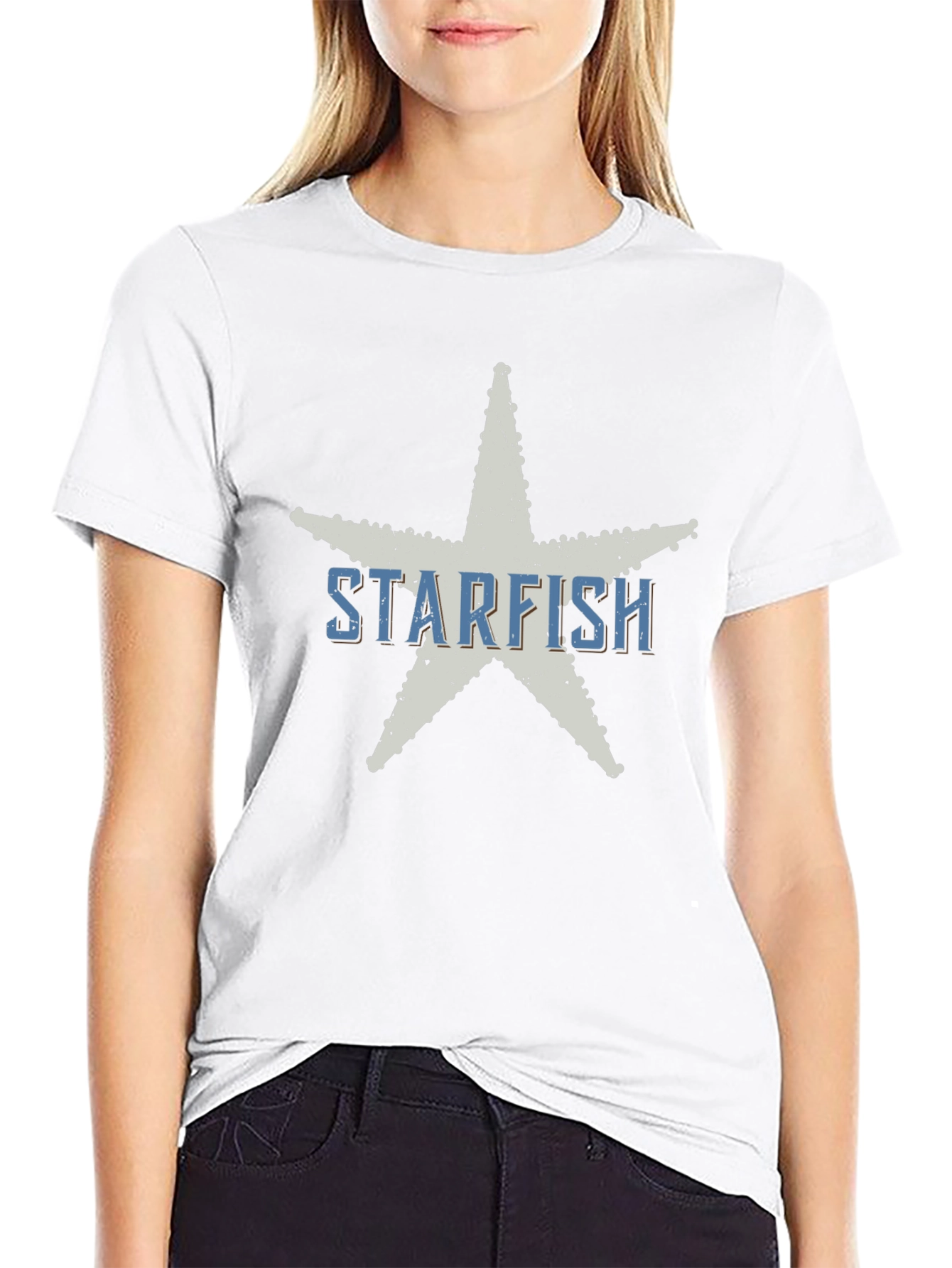 Starfish Graphic Tee - Coastal Casual Style
