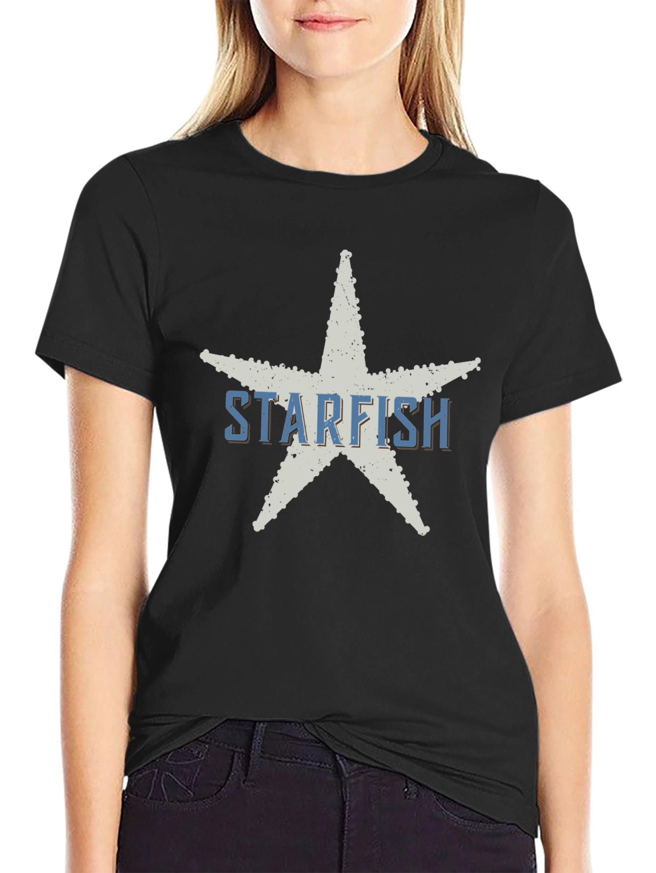 Starfish Graphic Tee - Coastal Casual Style