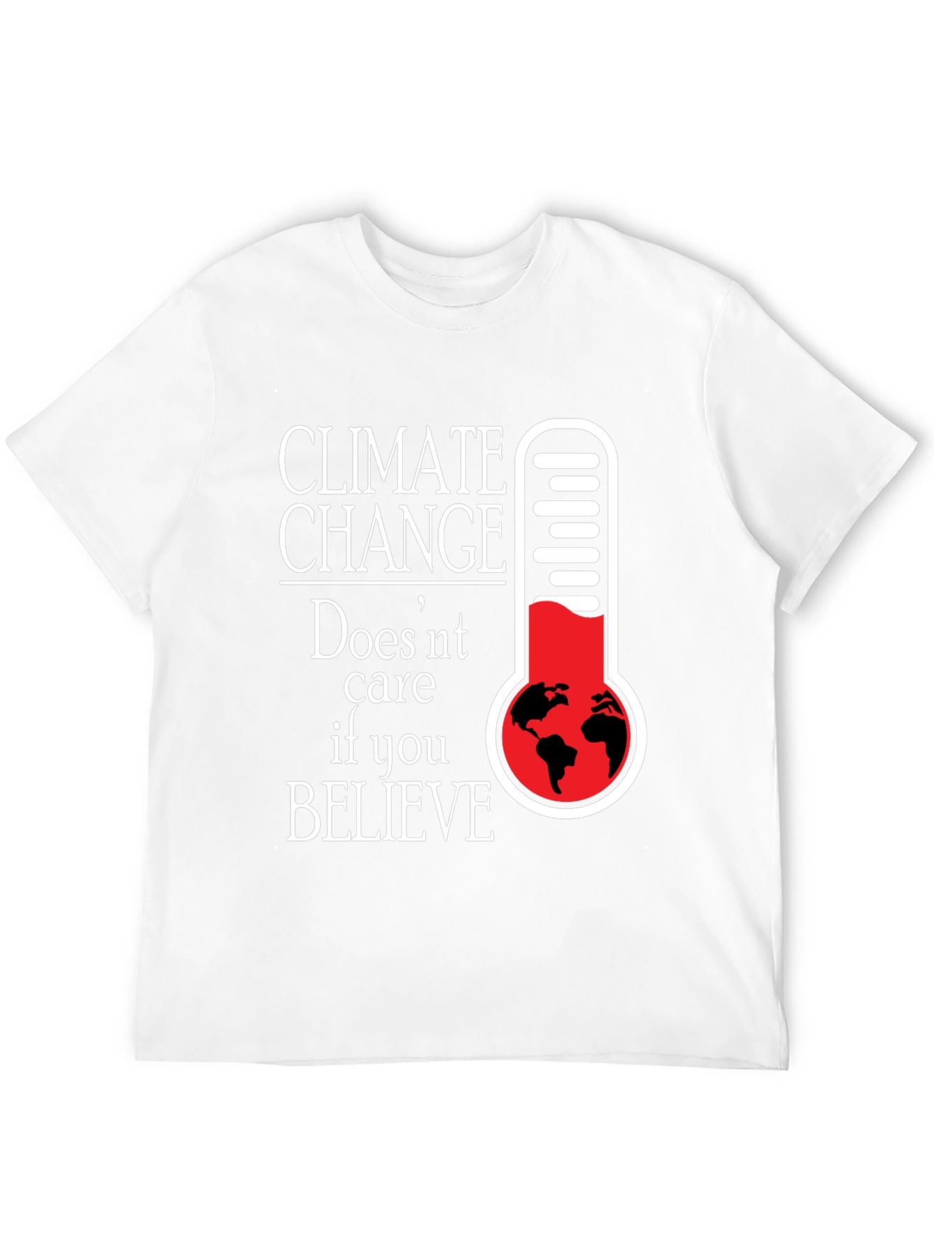 Climate Change Awareness Graphic T-Shirt