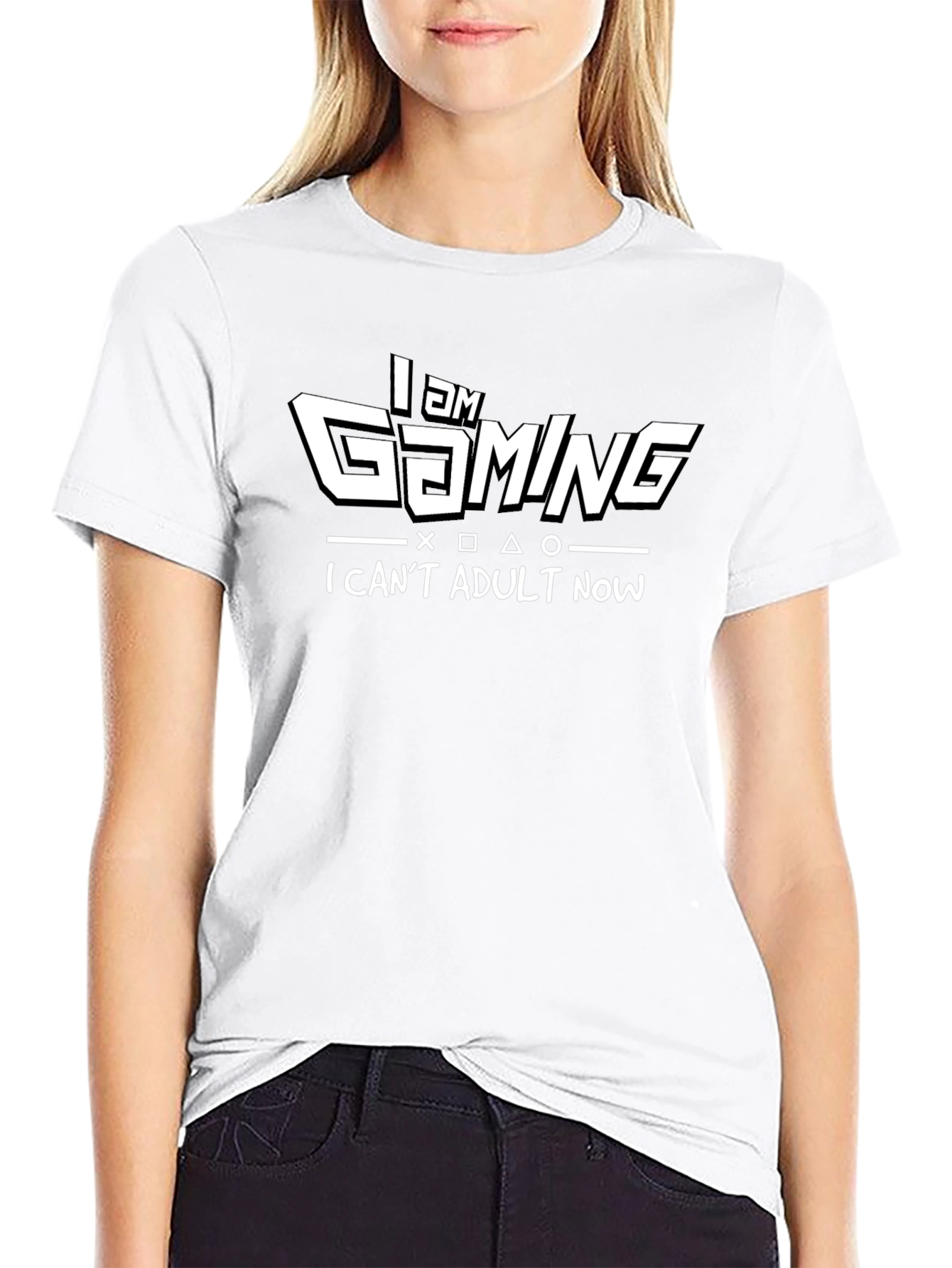 I Am Gaming T-Shirt - Cant Adult Now