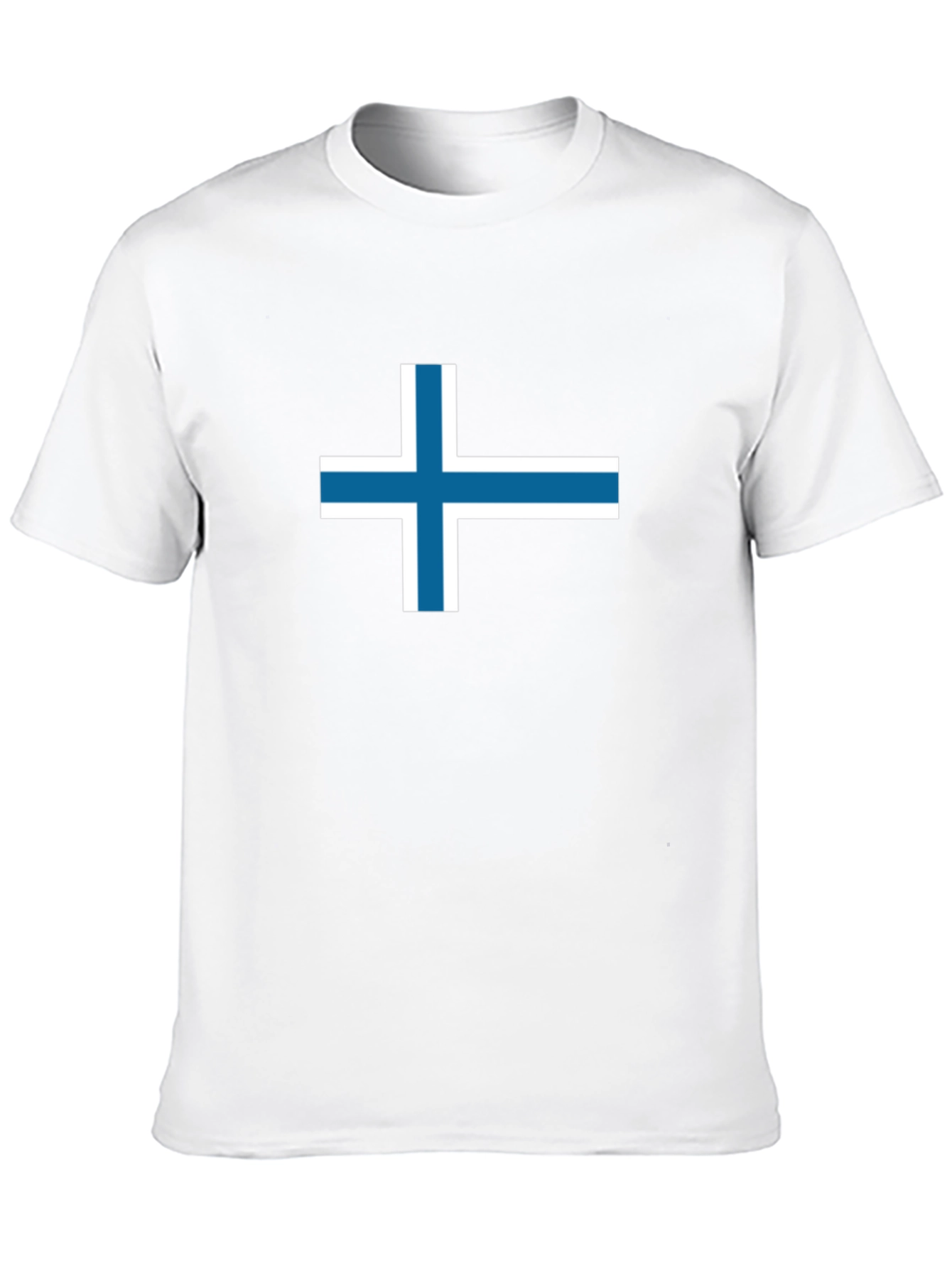 Nordic Cross T-Shirt - Black