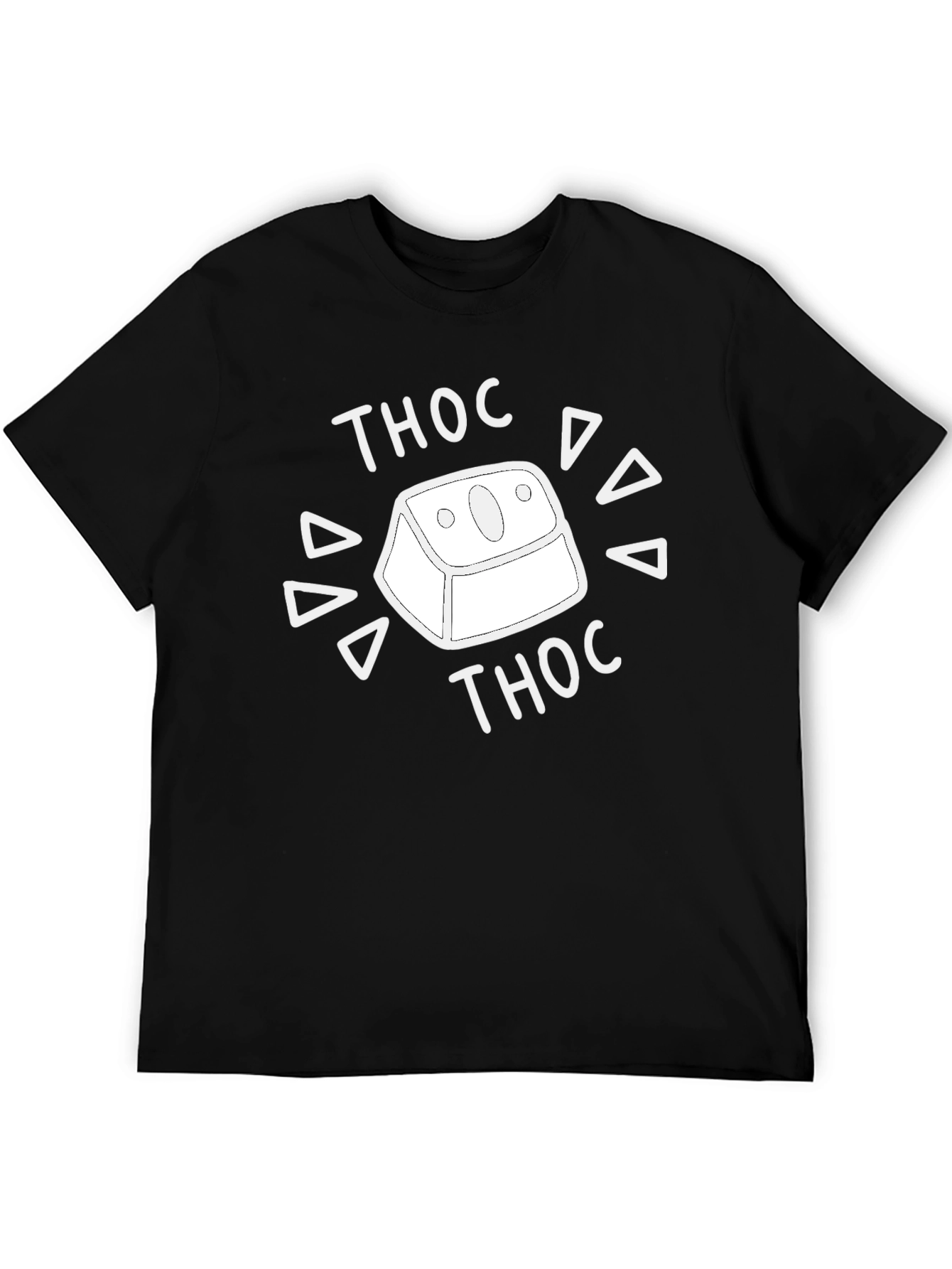 THOC Keycap T-Shirt - Keyboard Enthusiast Apparel