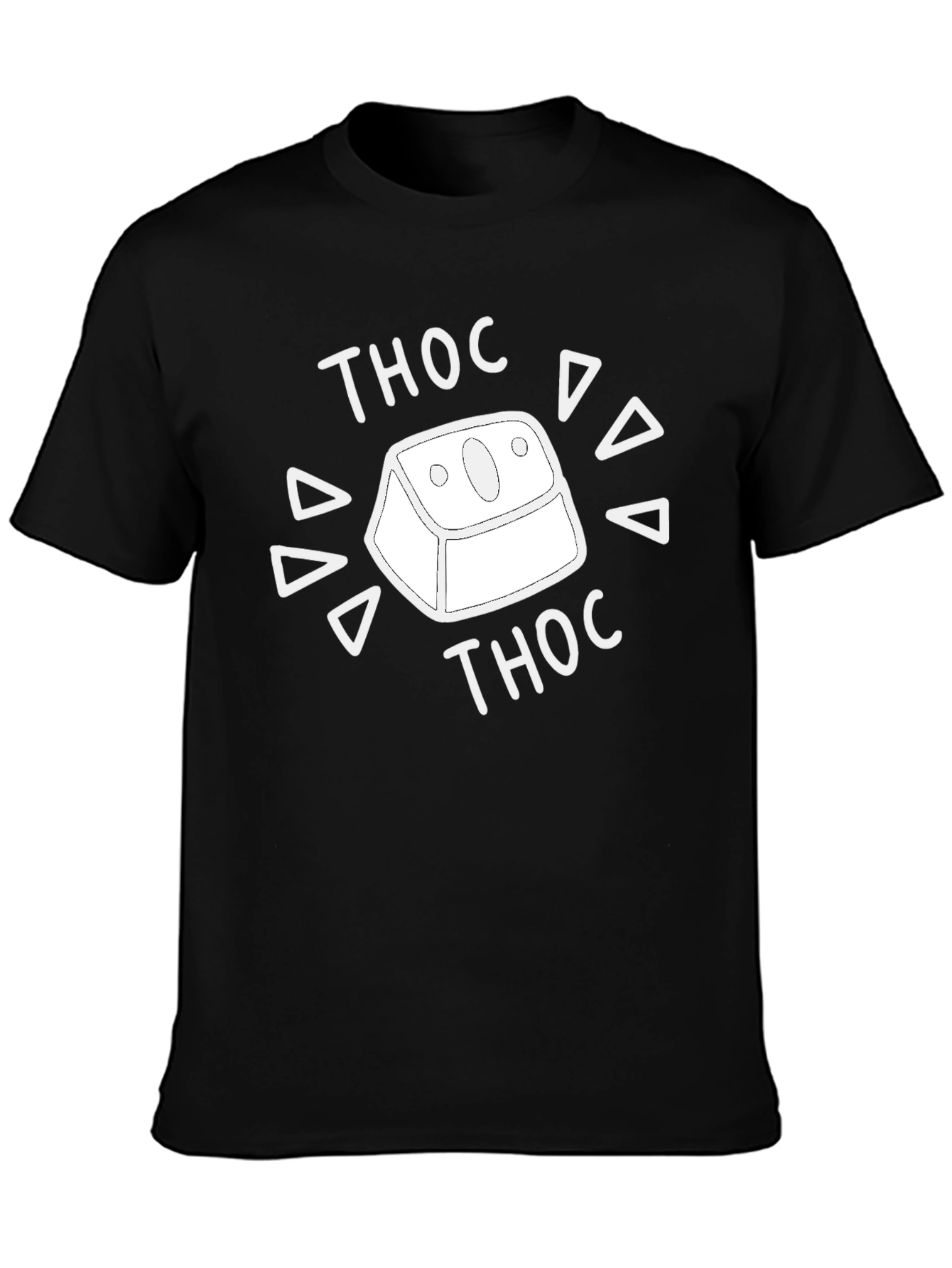 THOC Keycap T-Shirt - Keyboard Enthusiast Apparel