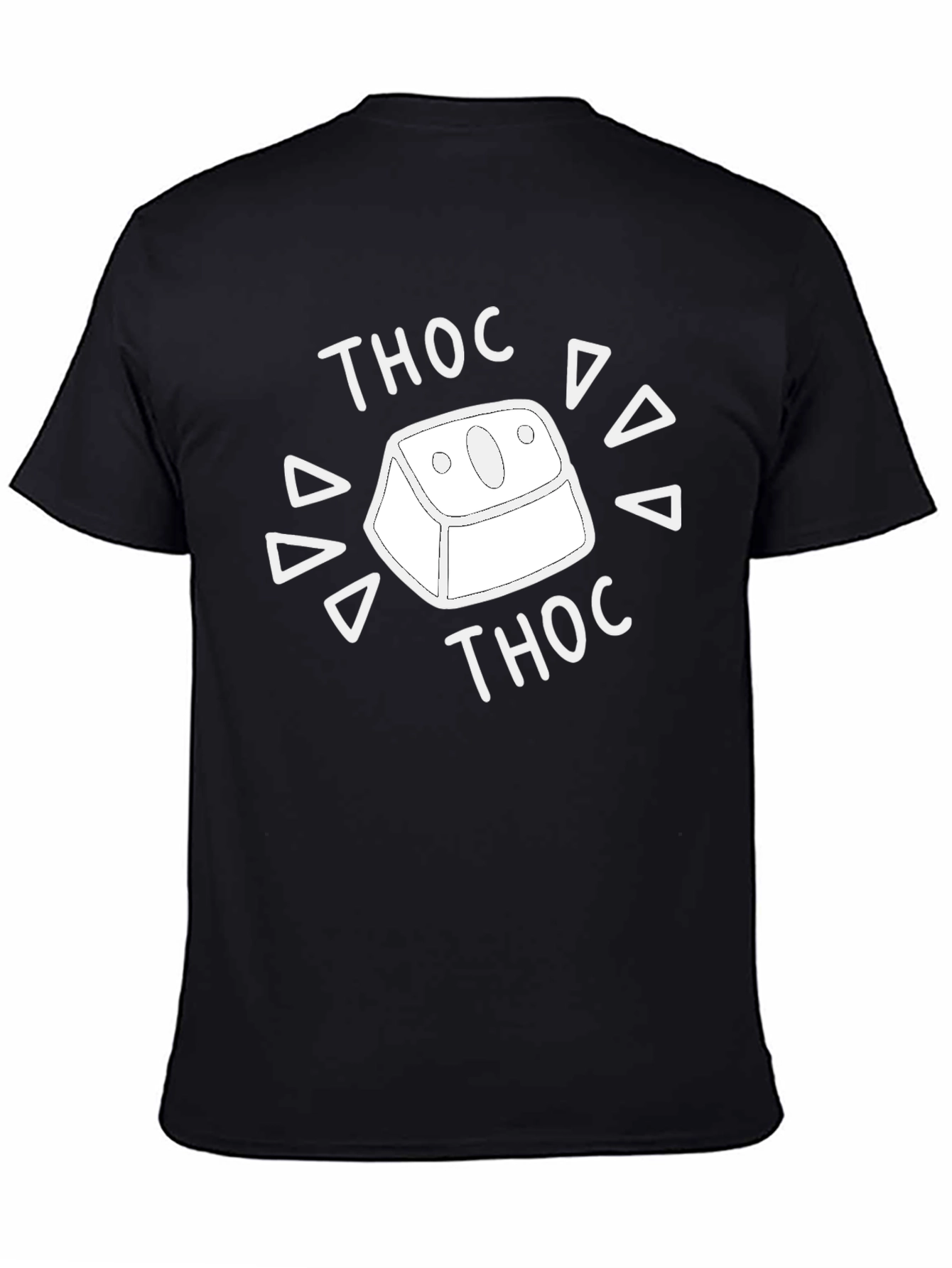 THOC Keycap T-Shirt - Keyboard Enthusiast Apparel