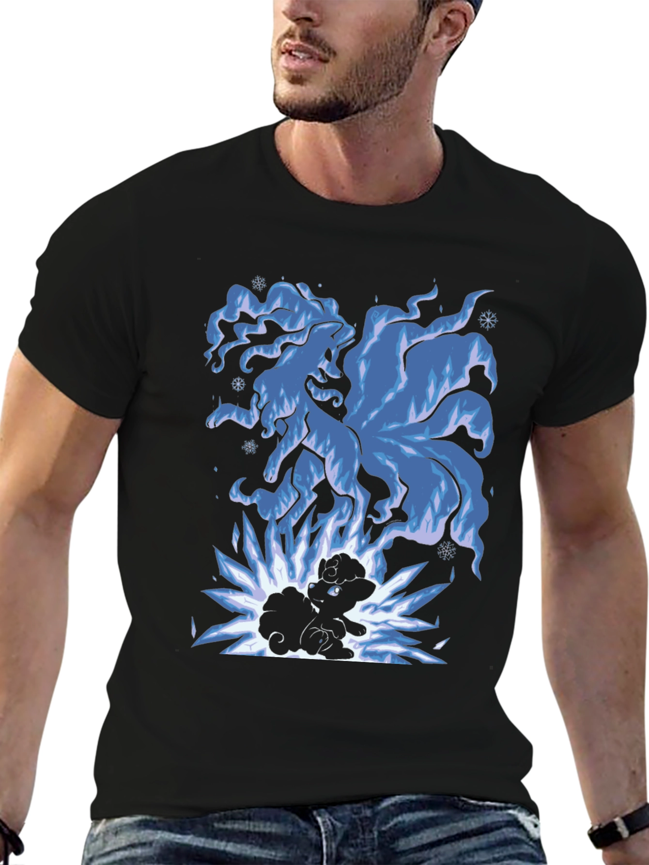 Pokemon Alolan Vulpix T-Shirt