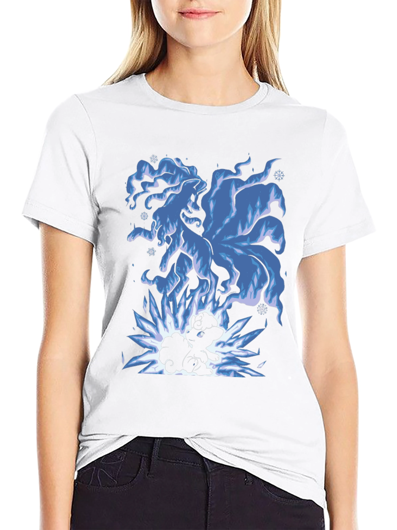 Pokemon Alolan Vulpix T-Shirt