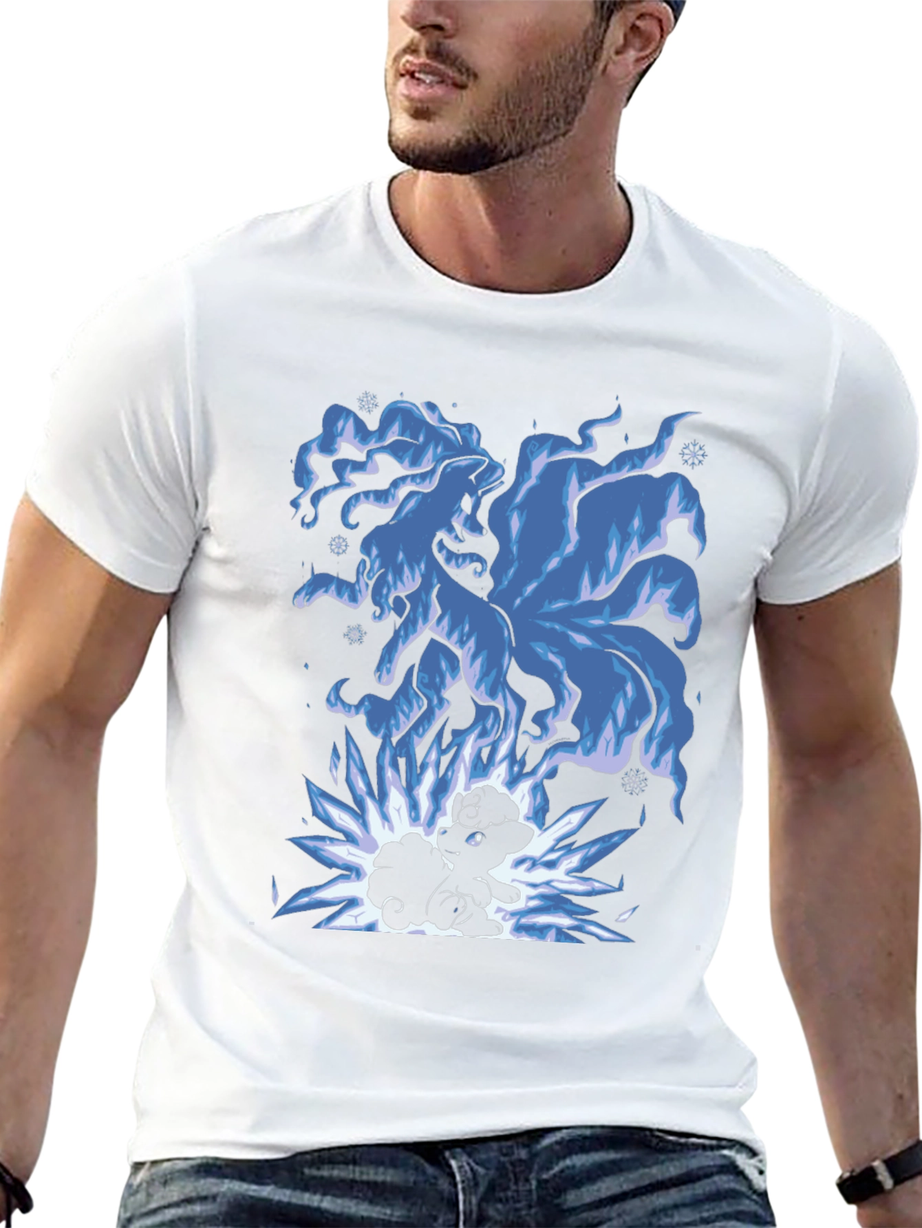 Pokemon Alolan Vulpix T-Shirt