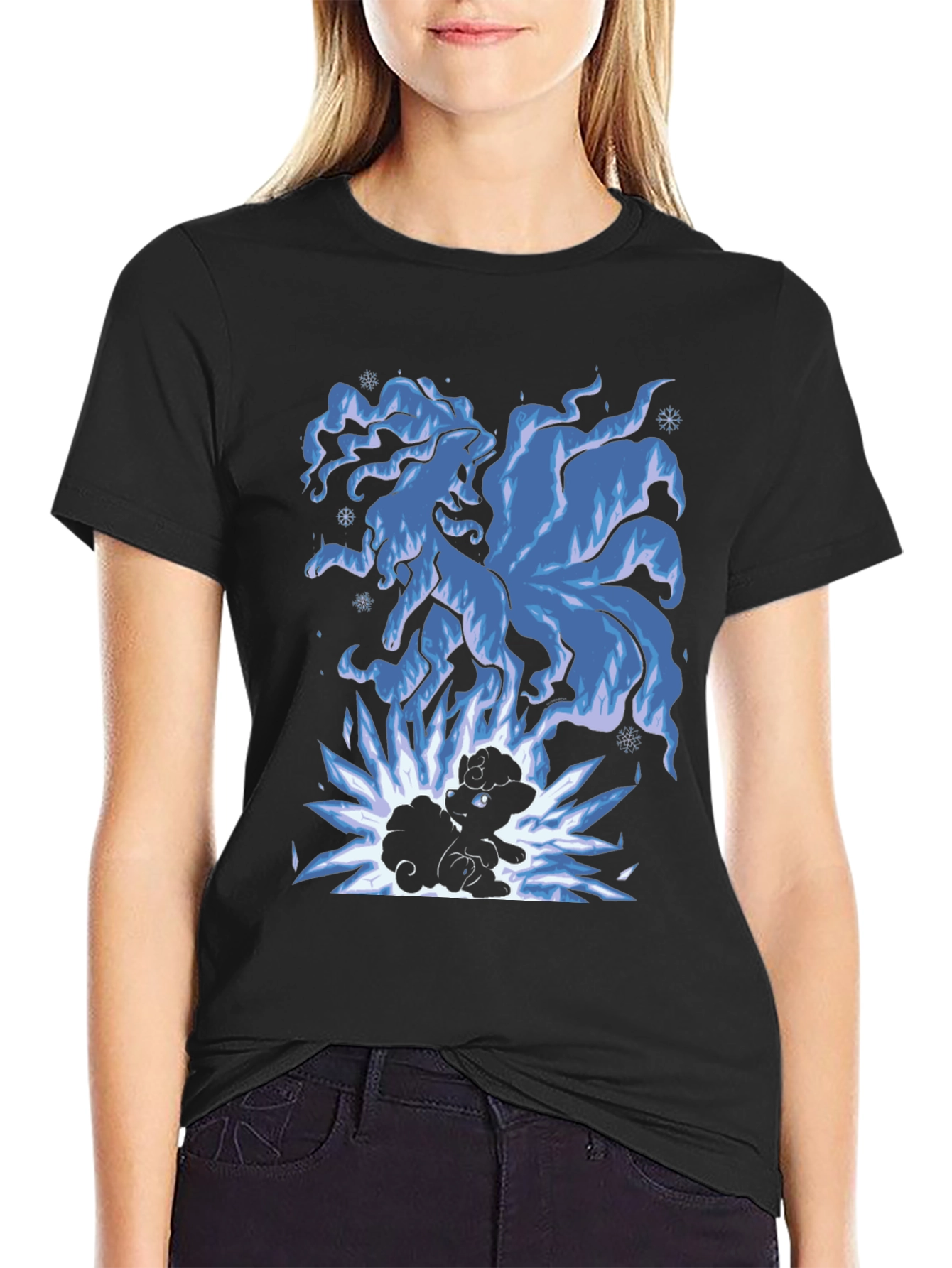 Pokemon Alolan Vulpix T-Shirt