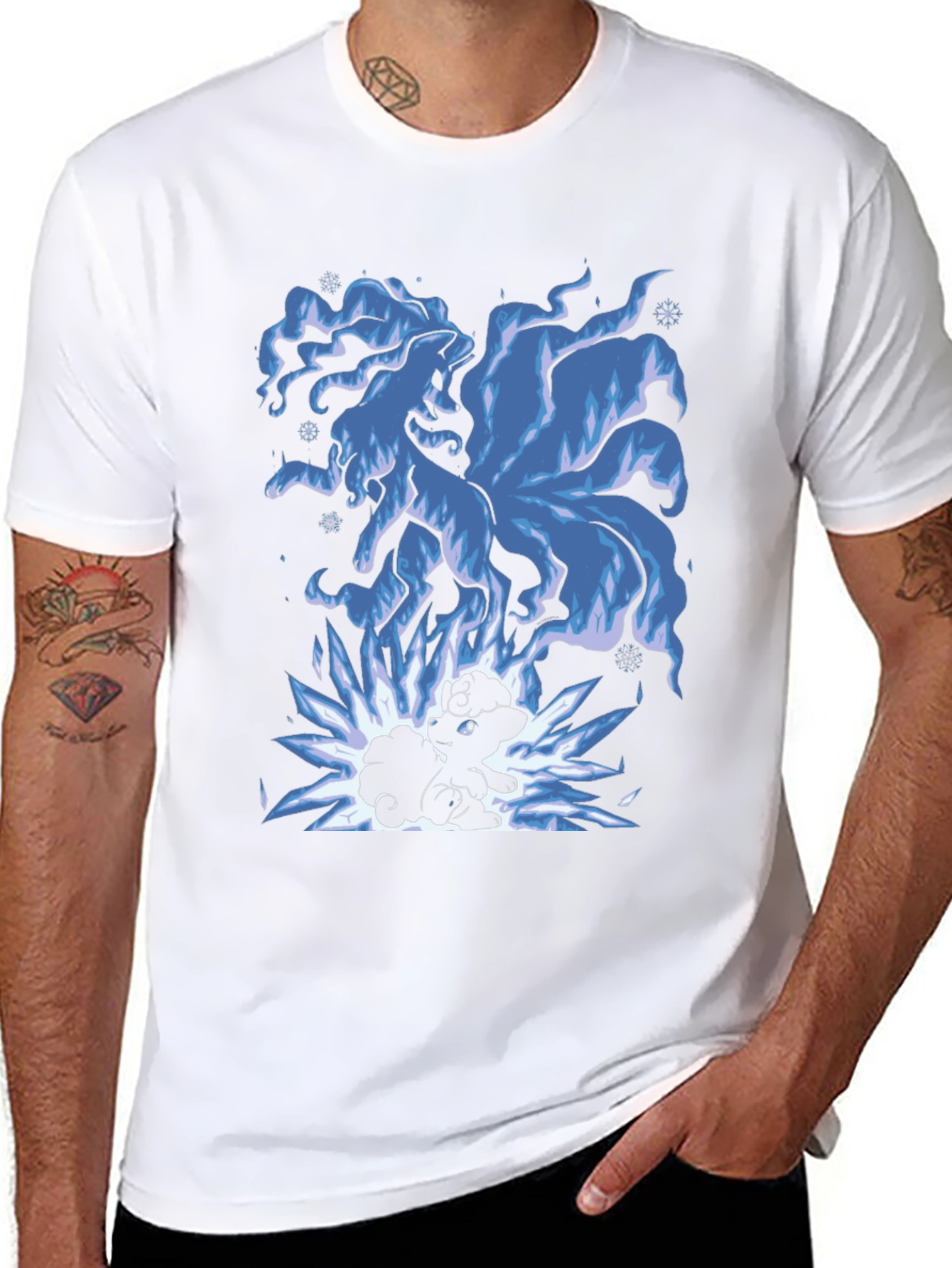 Pokemon Alolan Vulpix T-Shirt