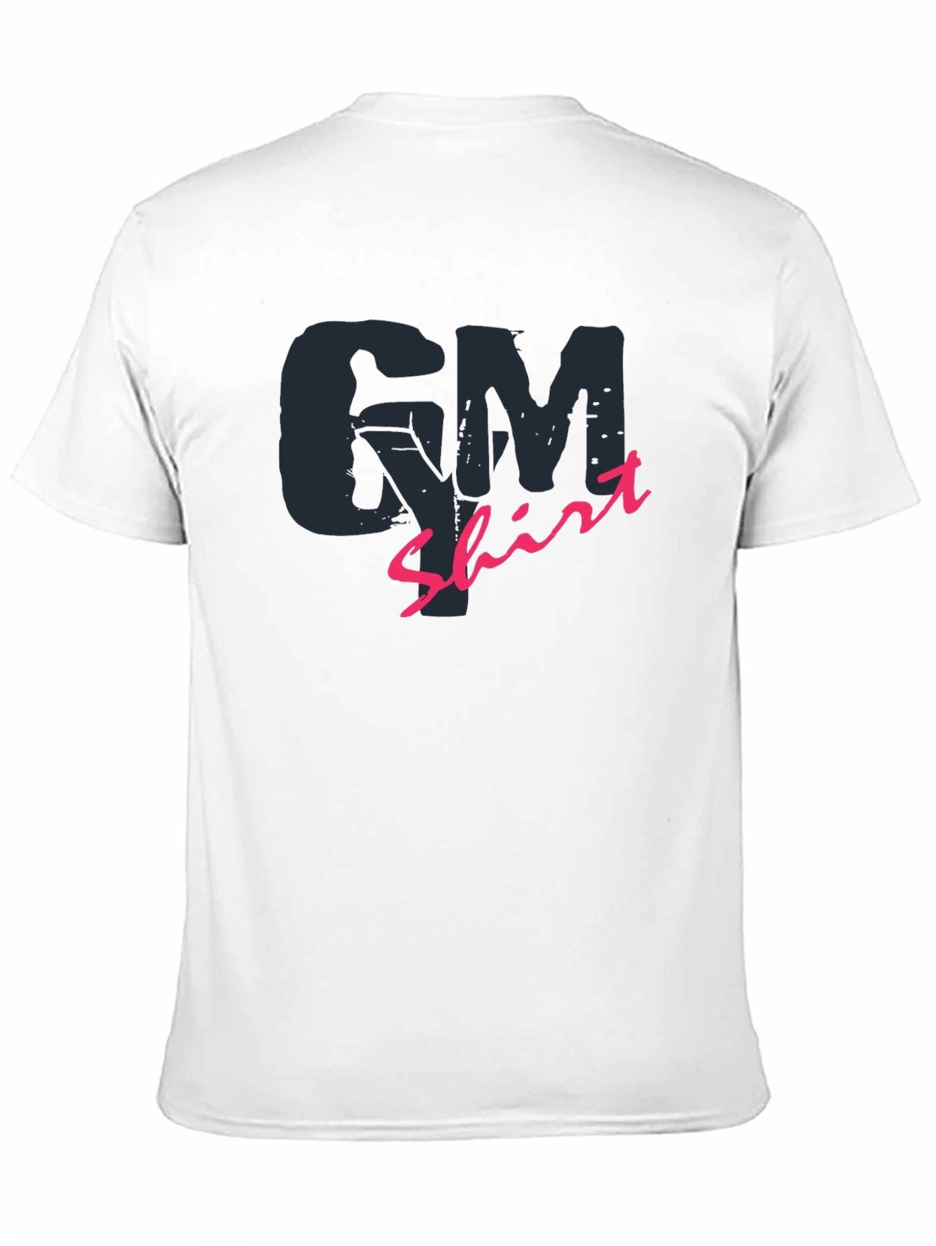 GM Shirt - Black Cotton Tee