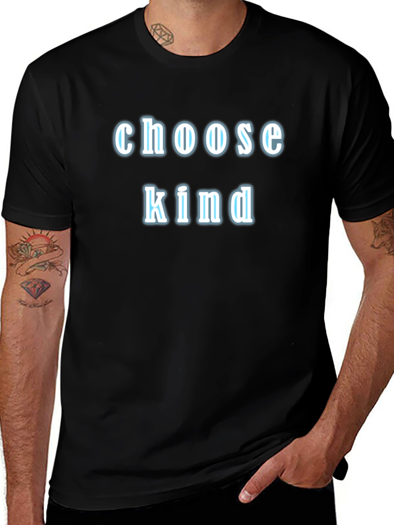 Choose Kind T-Shirt - Inspiring Positive Message