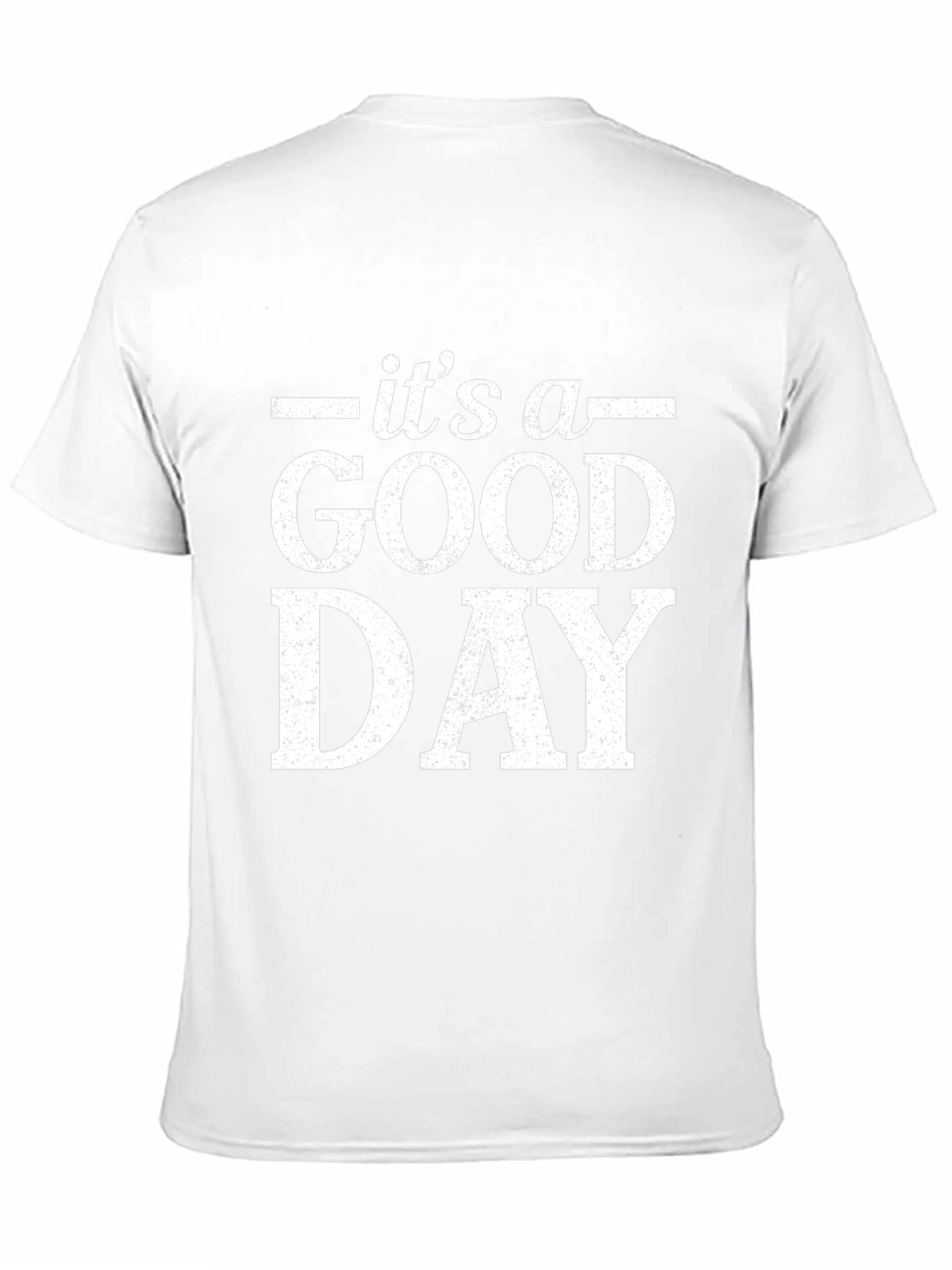 Its A Good Day Black Graphic T-Shirt