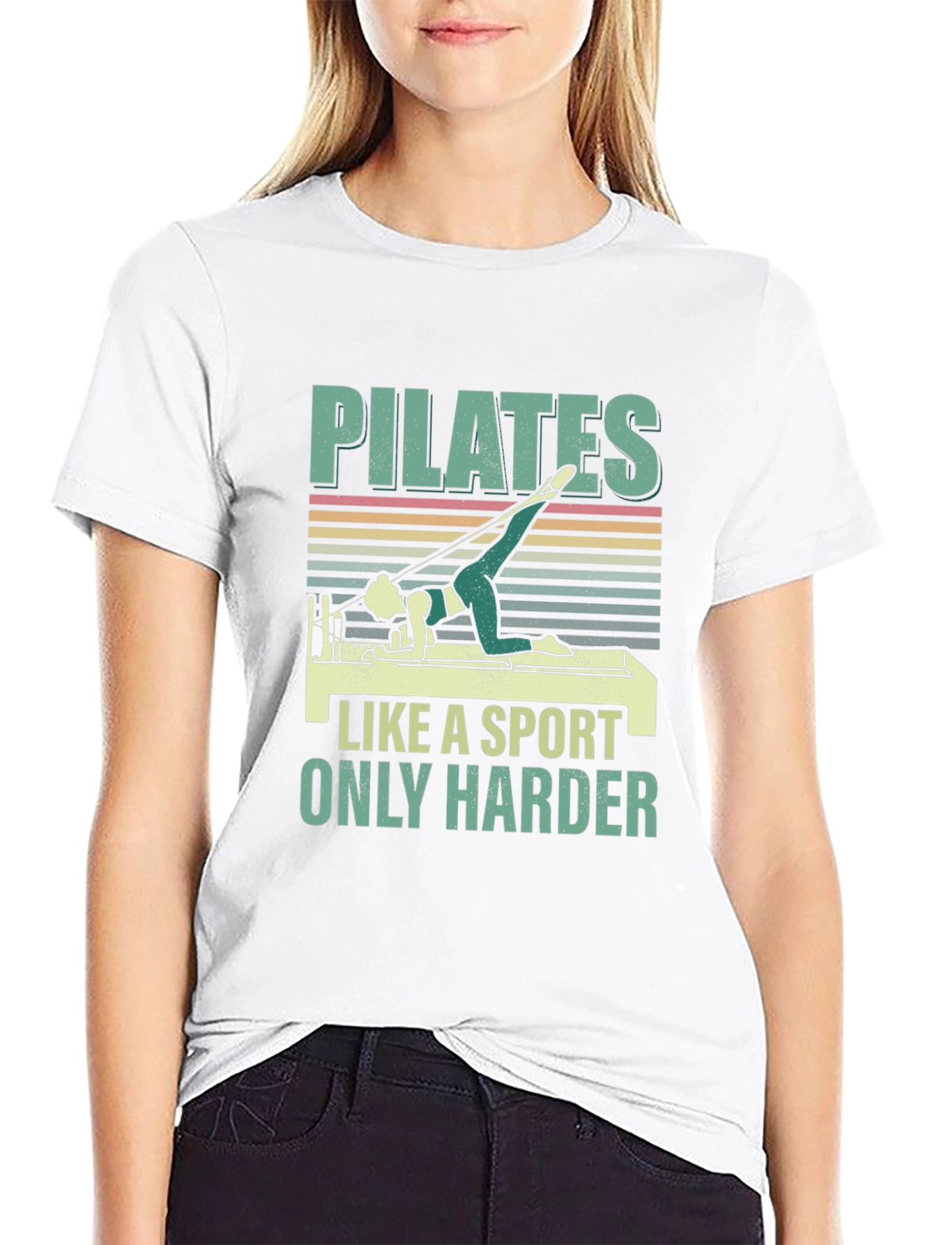 Pilates Like a Sport T-Shirt