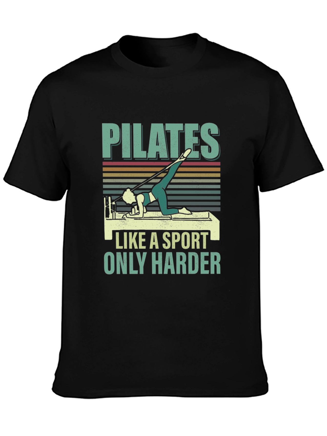 Pilates Like a Sport T-Shirt