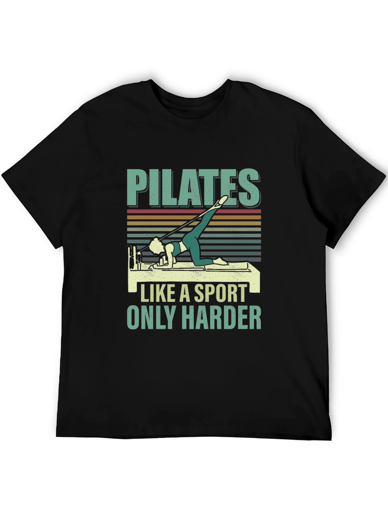 Pilates Like a Sport T-Shirt