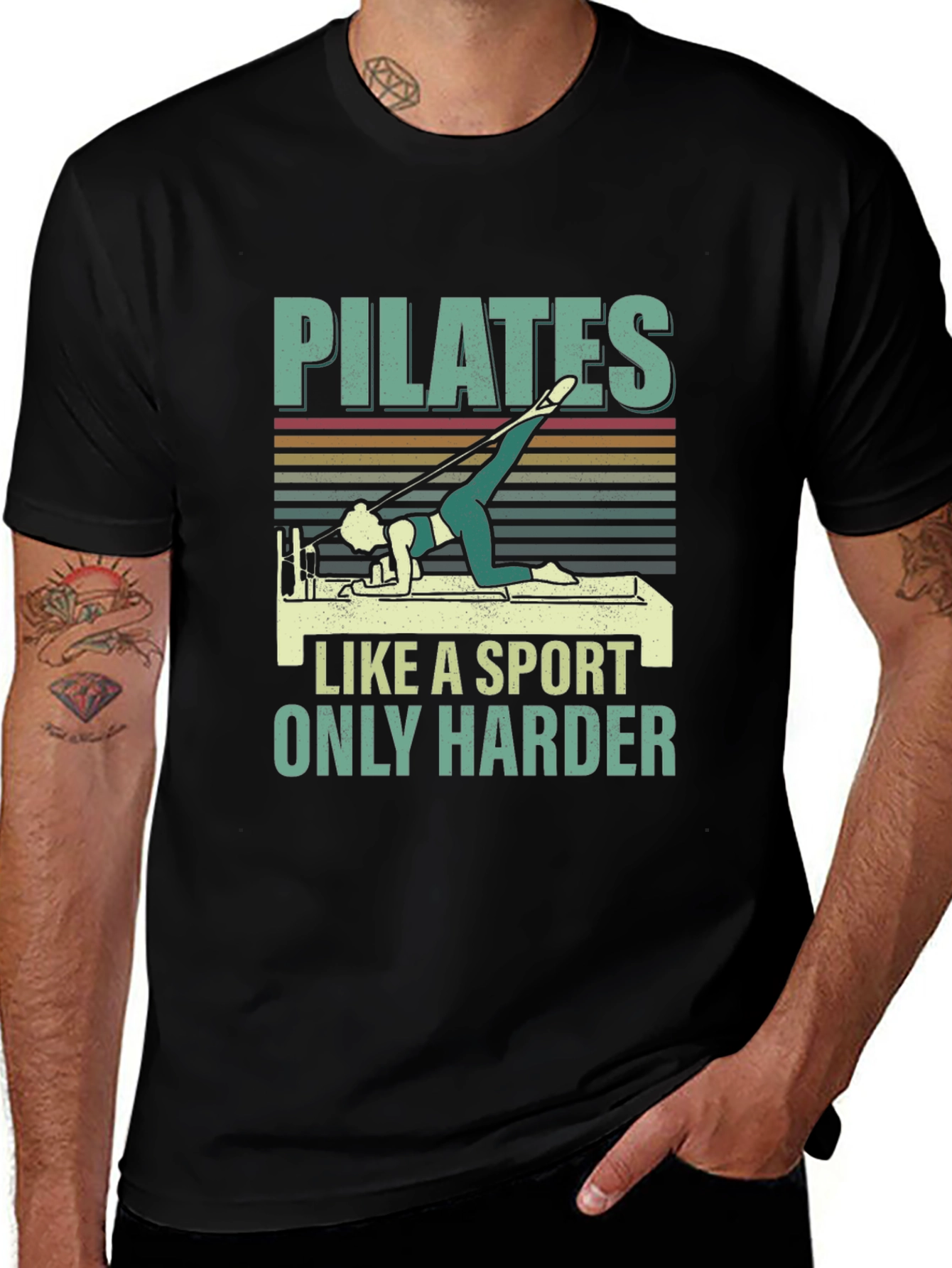 Pilates Like a Sport T-Shirt