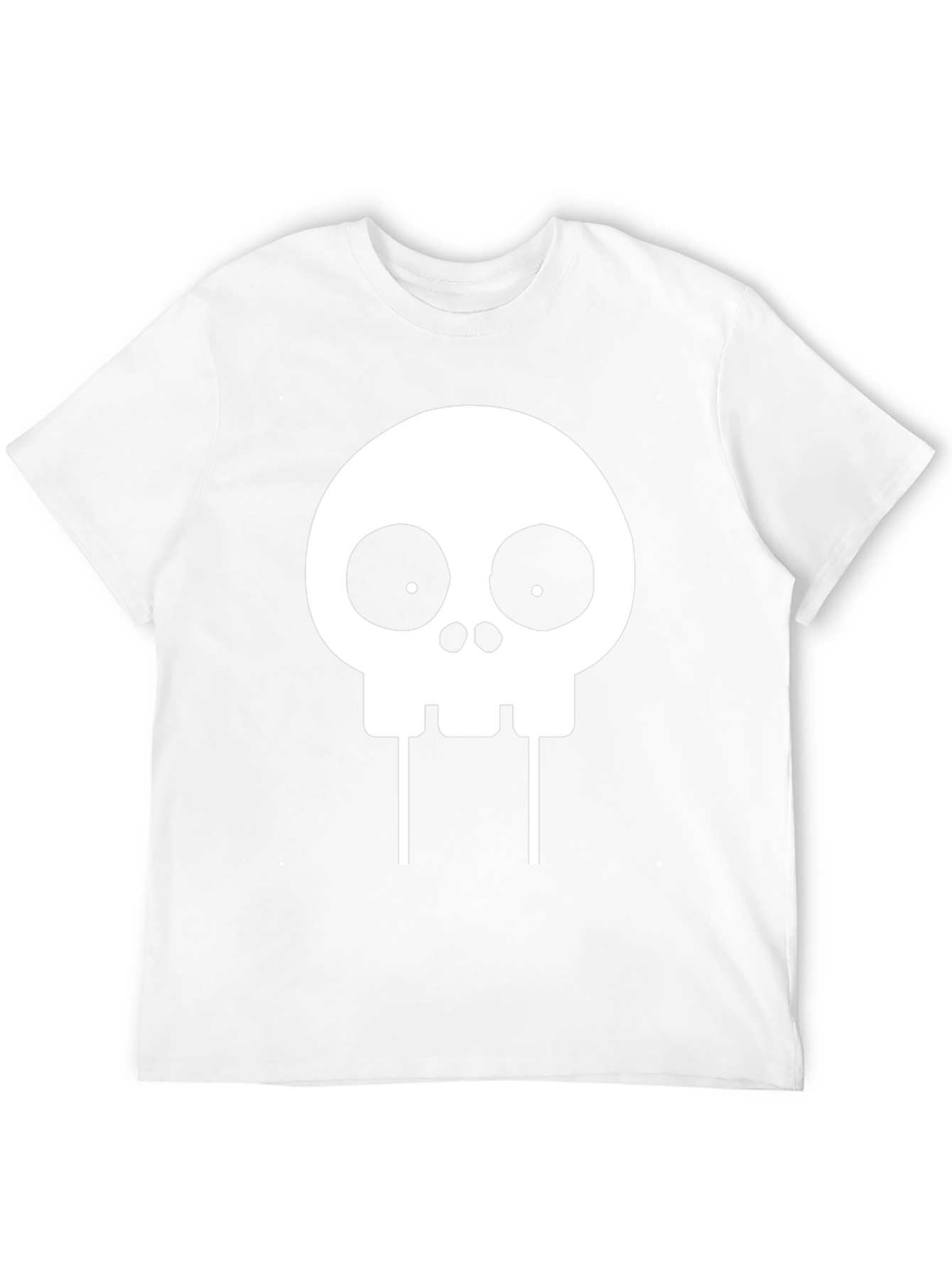 Skull Graphic Black T-Shirt