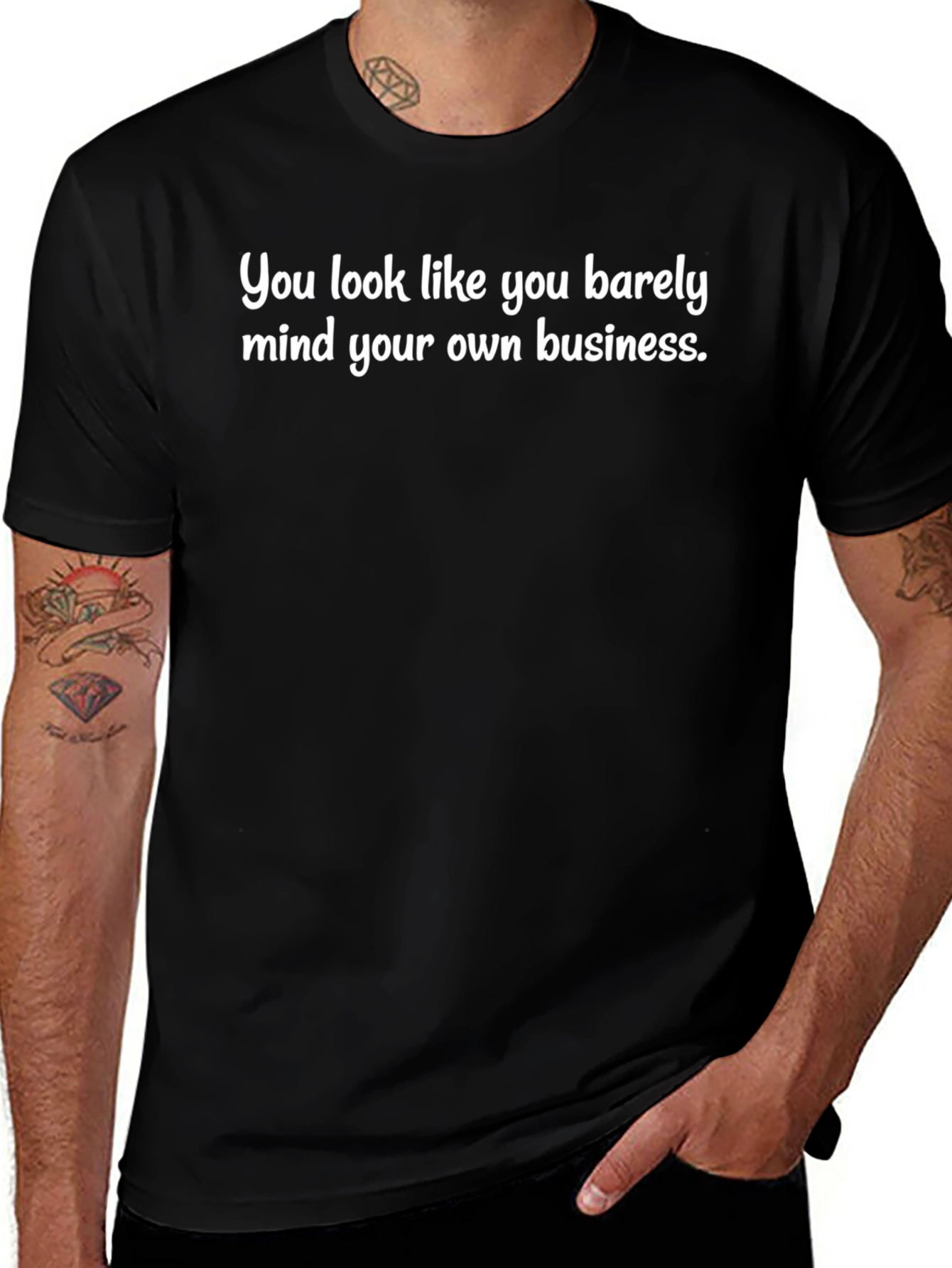 Mind Your Business Graphic Tee