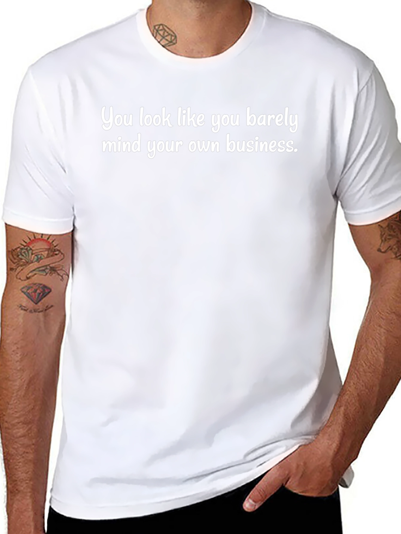 Mind Your Business Graphic Tee