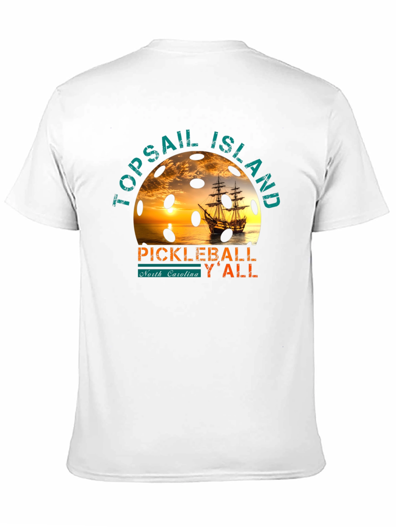Topsail Island Pickleball T-Shirt