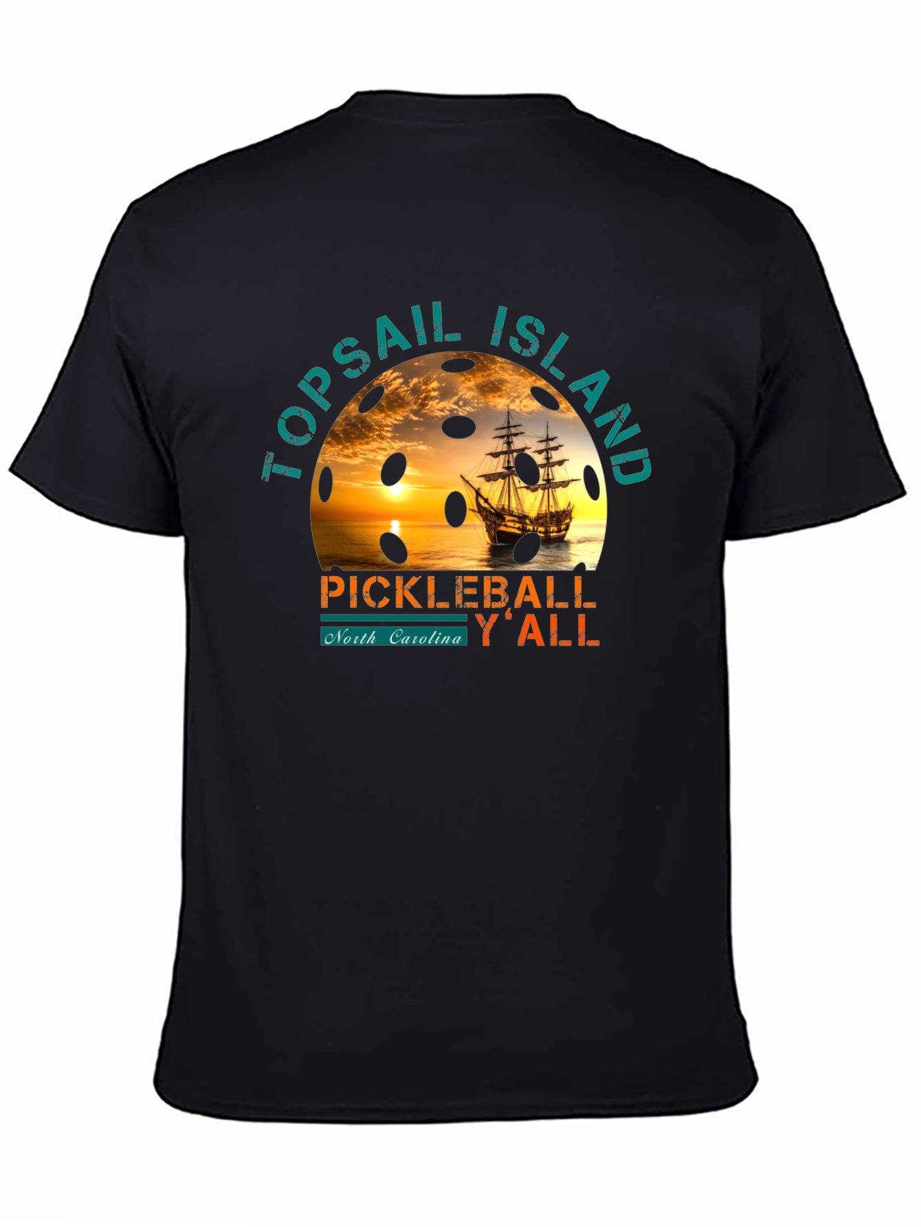 Topsail Island Pickleball T-Shirt