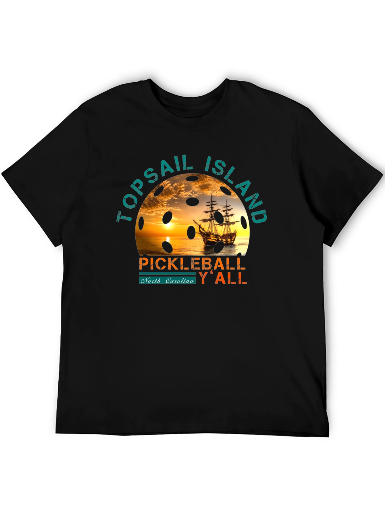 Topsail Island Pickleball T-Shirt