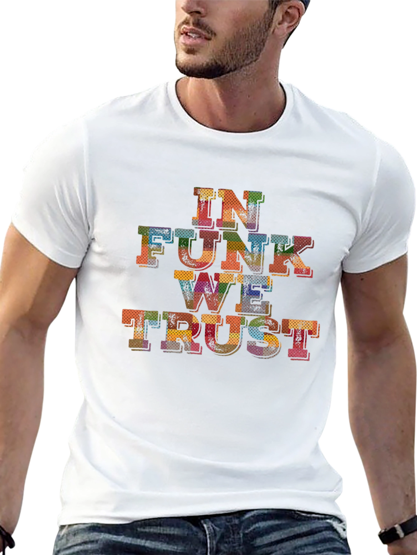 In Funk We Trust Graphic T-Shirt