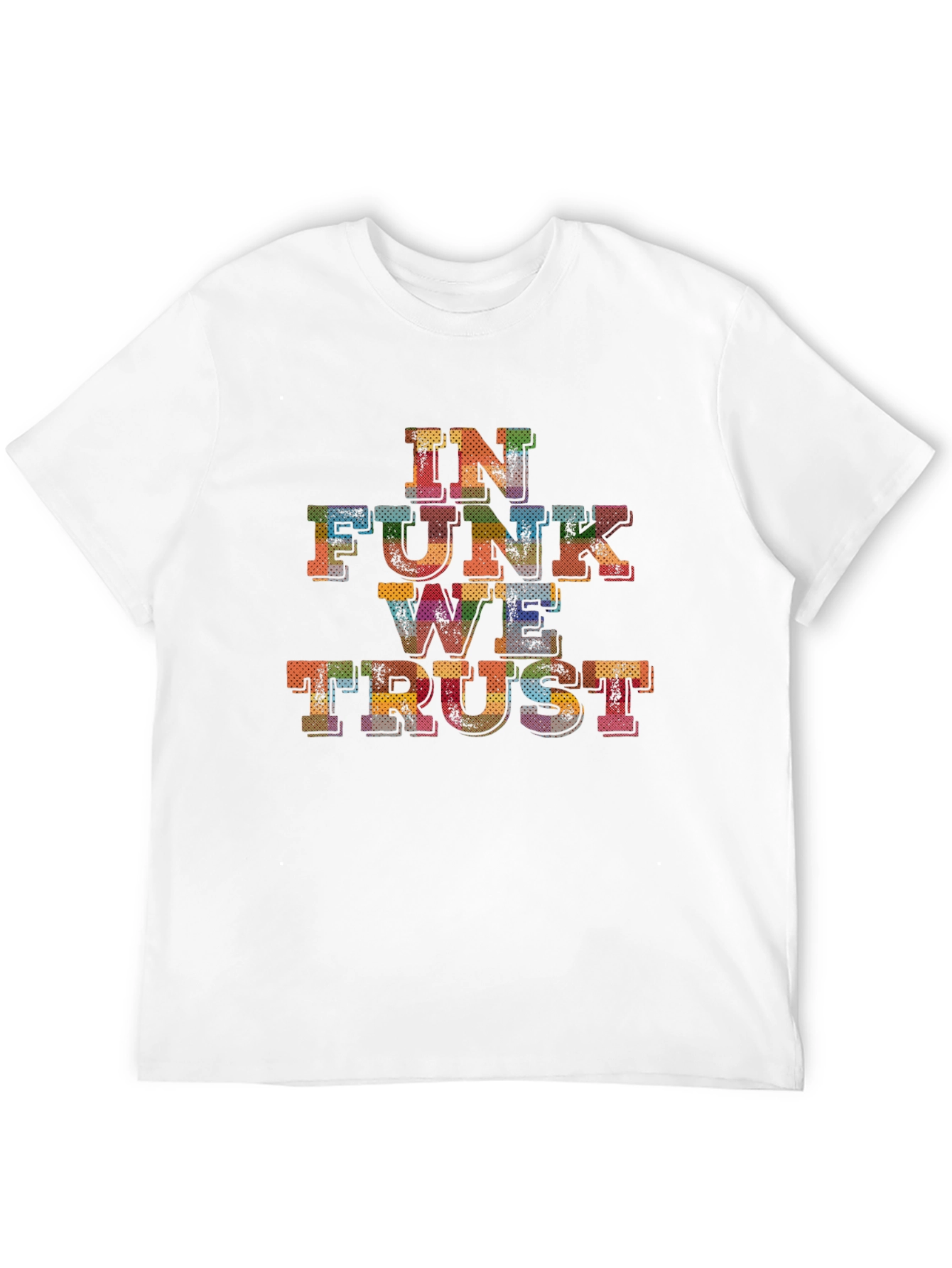 In Funk We Trust Graphic T-Shirt