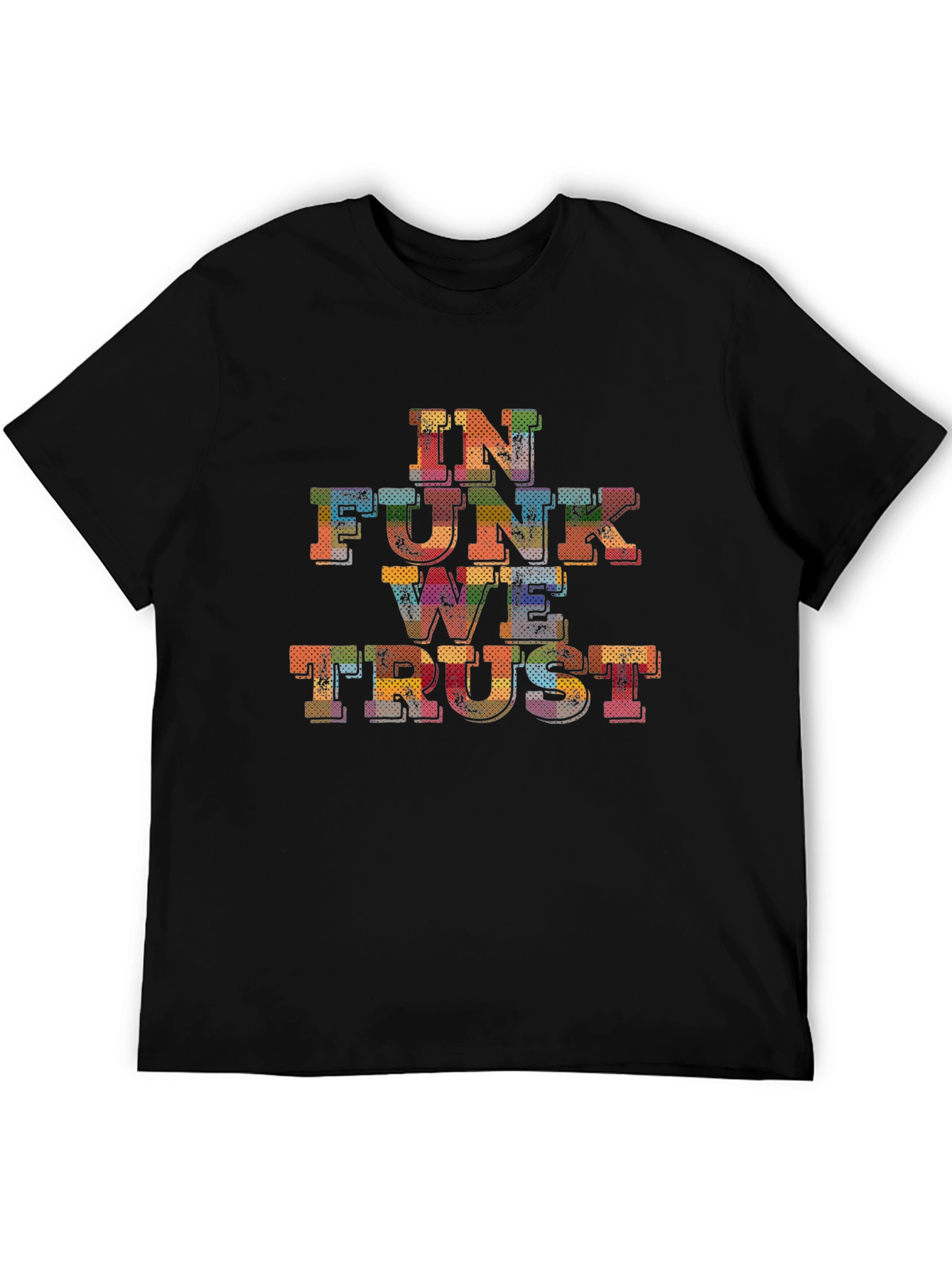 In Funk We Trust Graphic T-Shirt