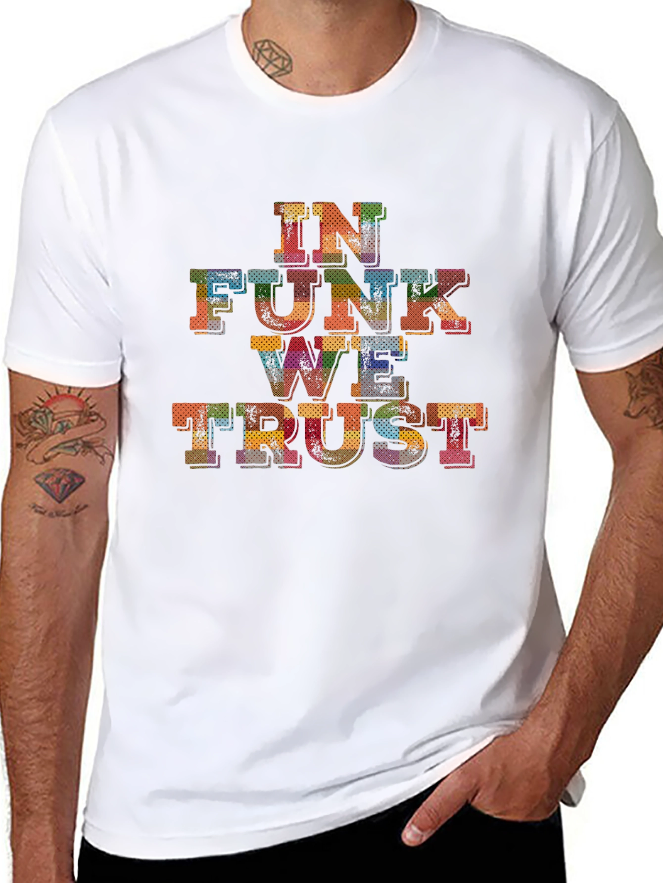 In Funk We Trust Graphic T-Shirt
