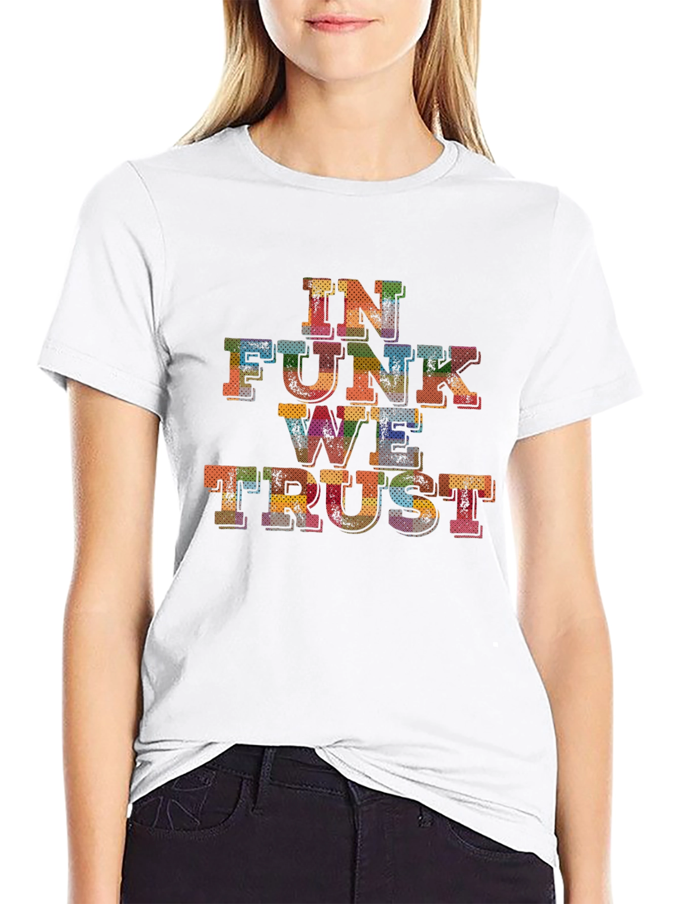 In Funk We Trust Graphic T-Shirt