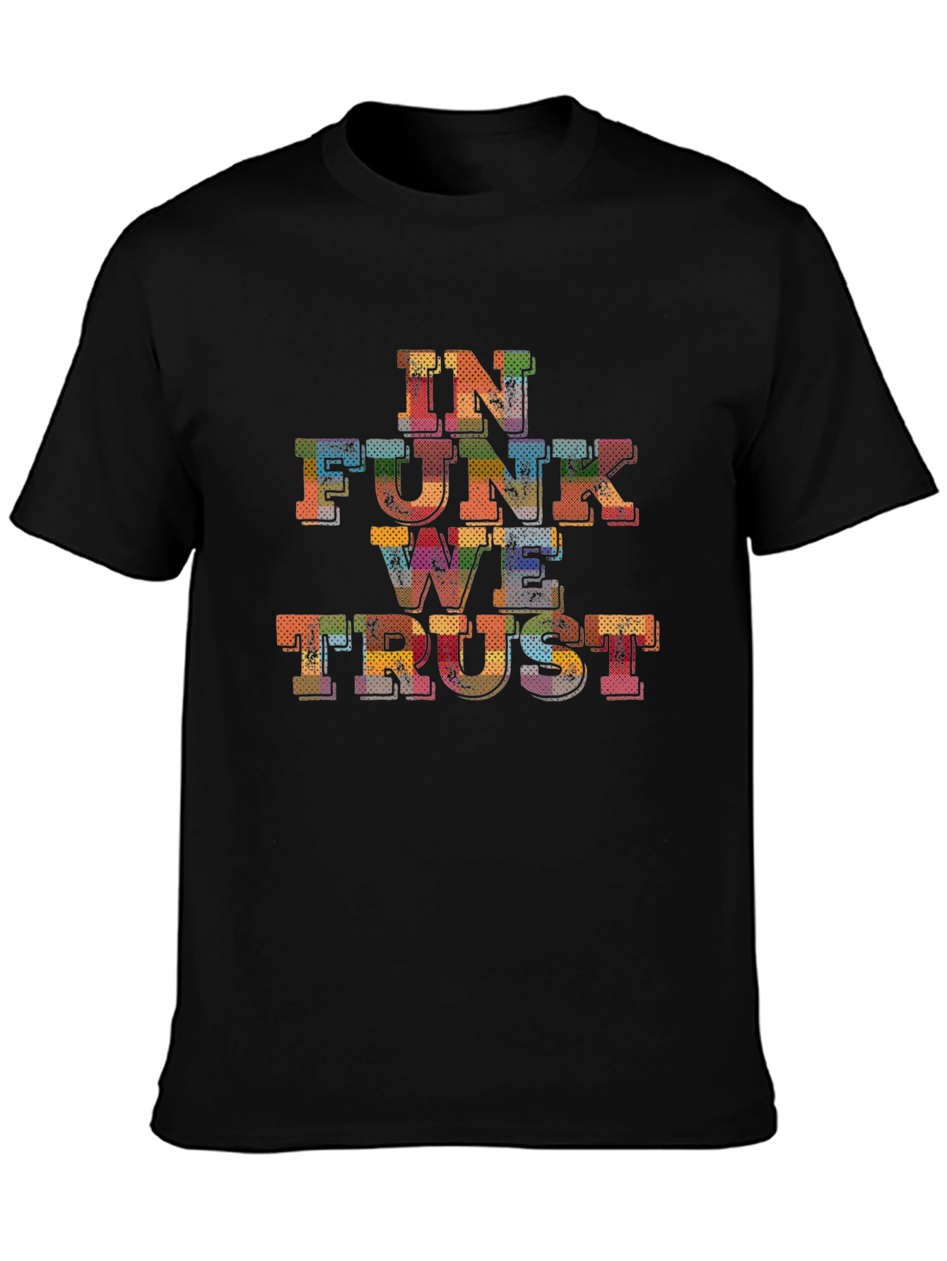 In Funk We Trust Graphic T-Shirt