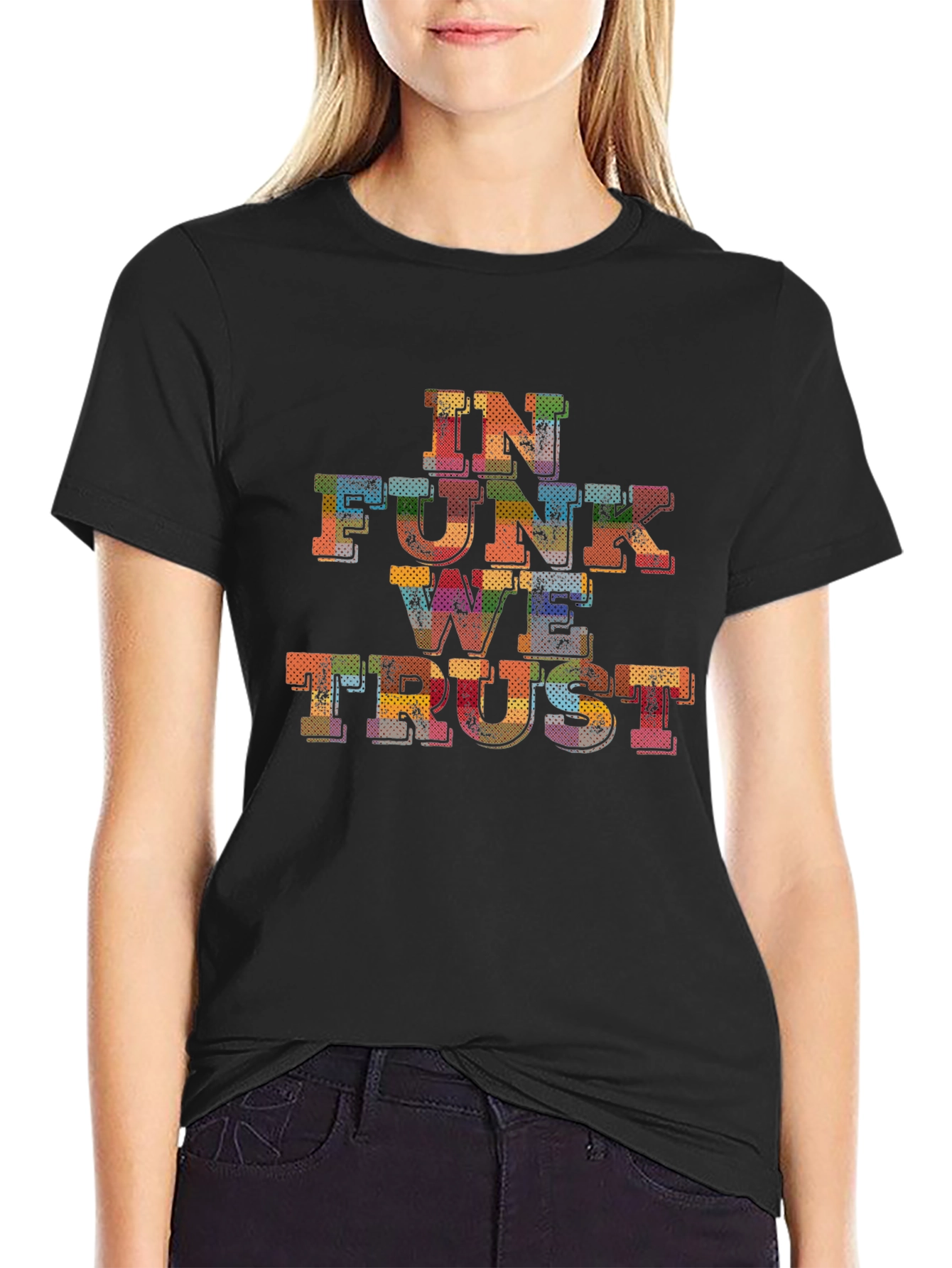 In Funk We Trust Graphic T-Shirt