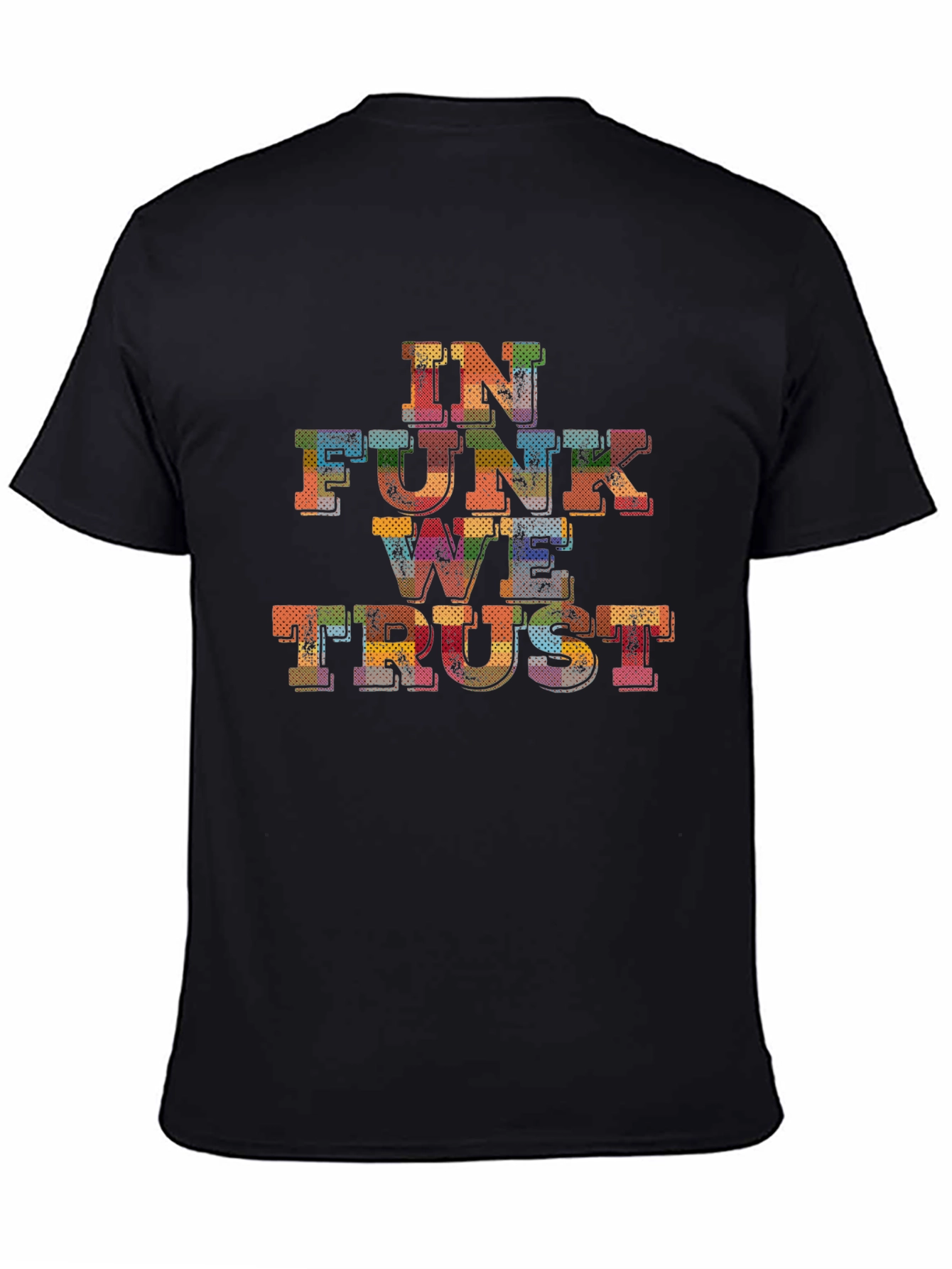In Funk We Trust Graphic T-Shirt