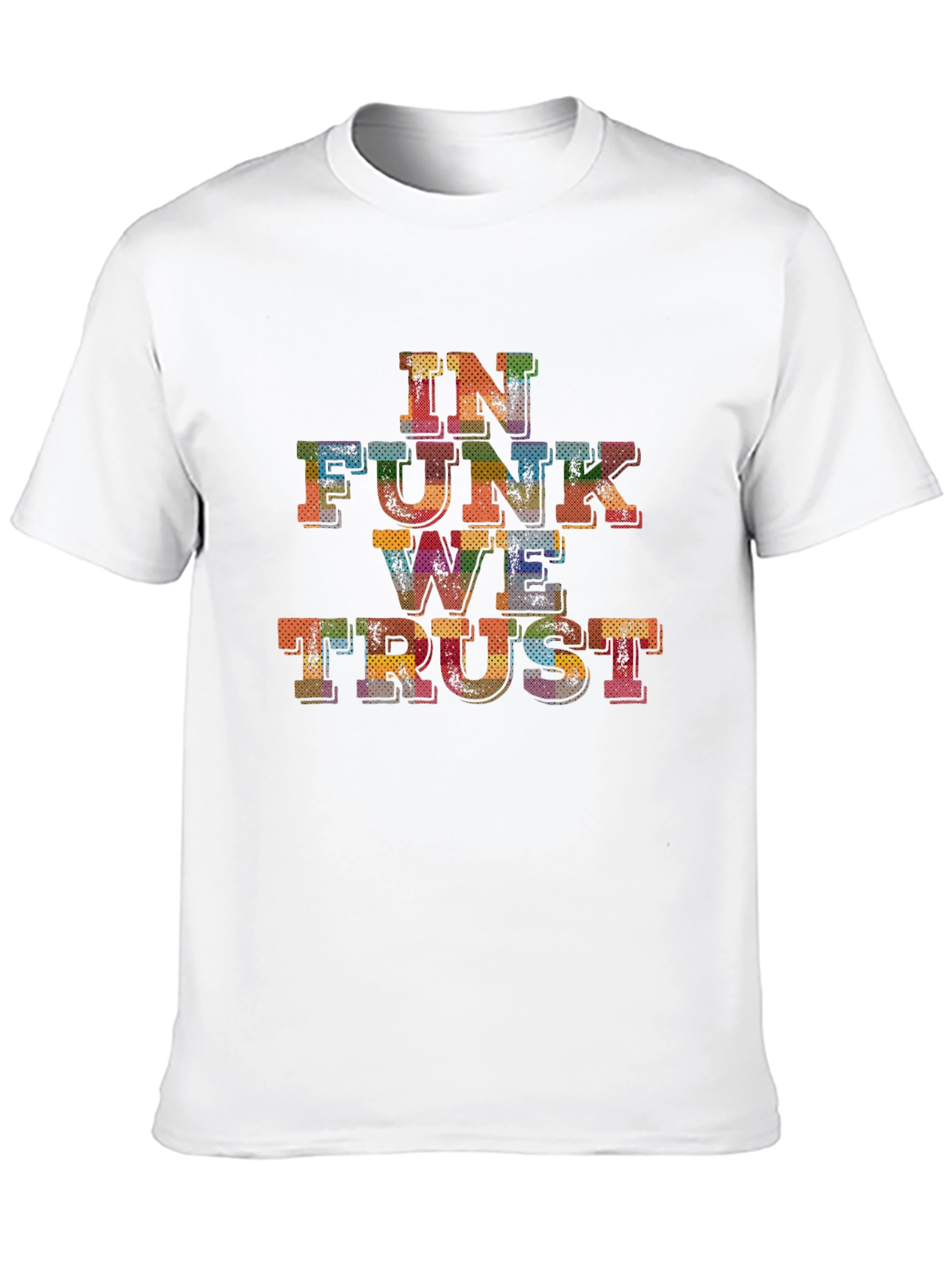 In Funk We Trust Graphic T-Shirt