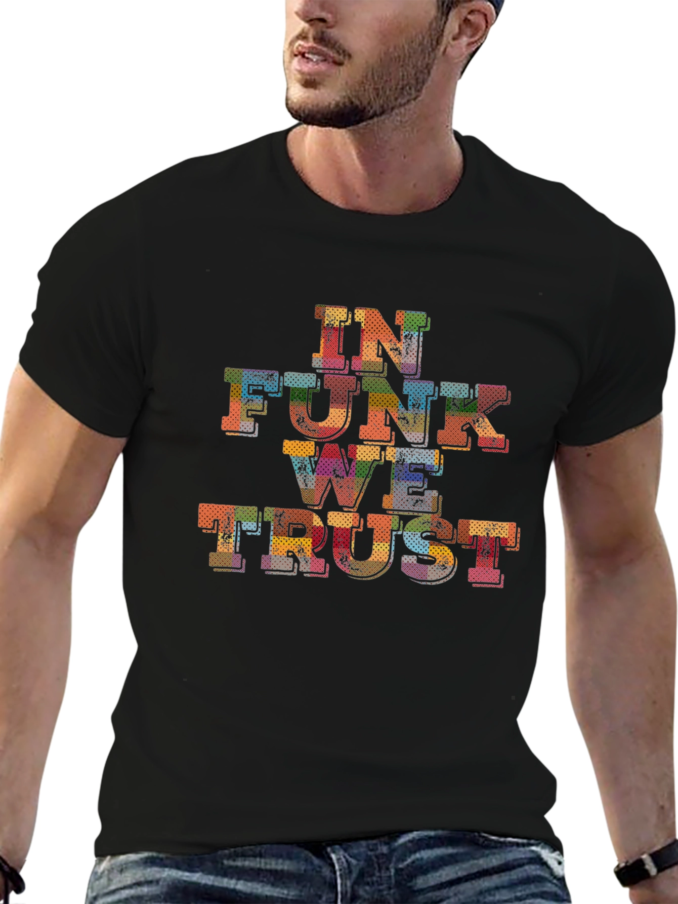 In Funk We Trust Graphic T-Shirt