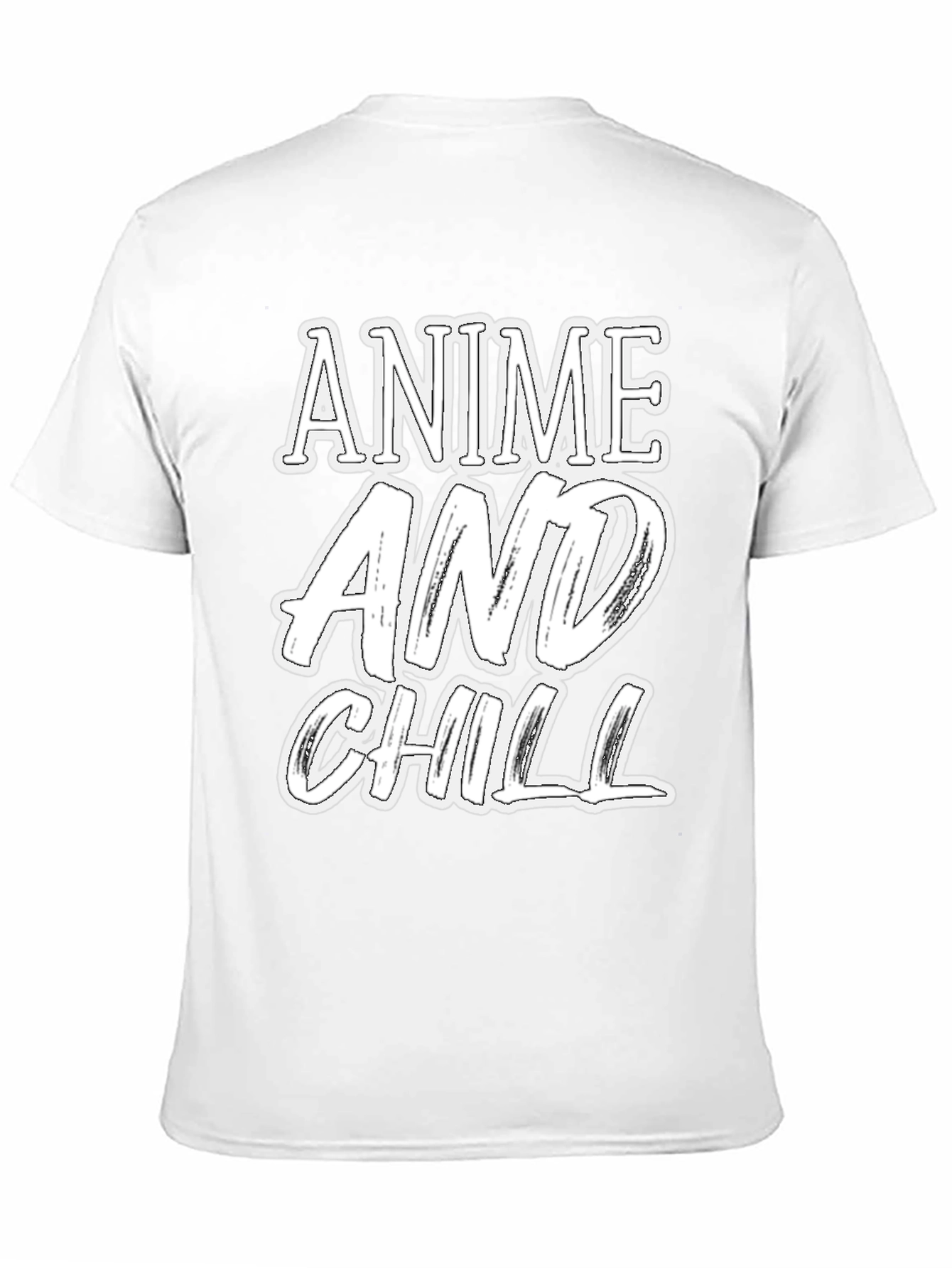 Anime and Chill Graphic T-Shirt