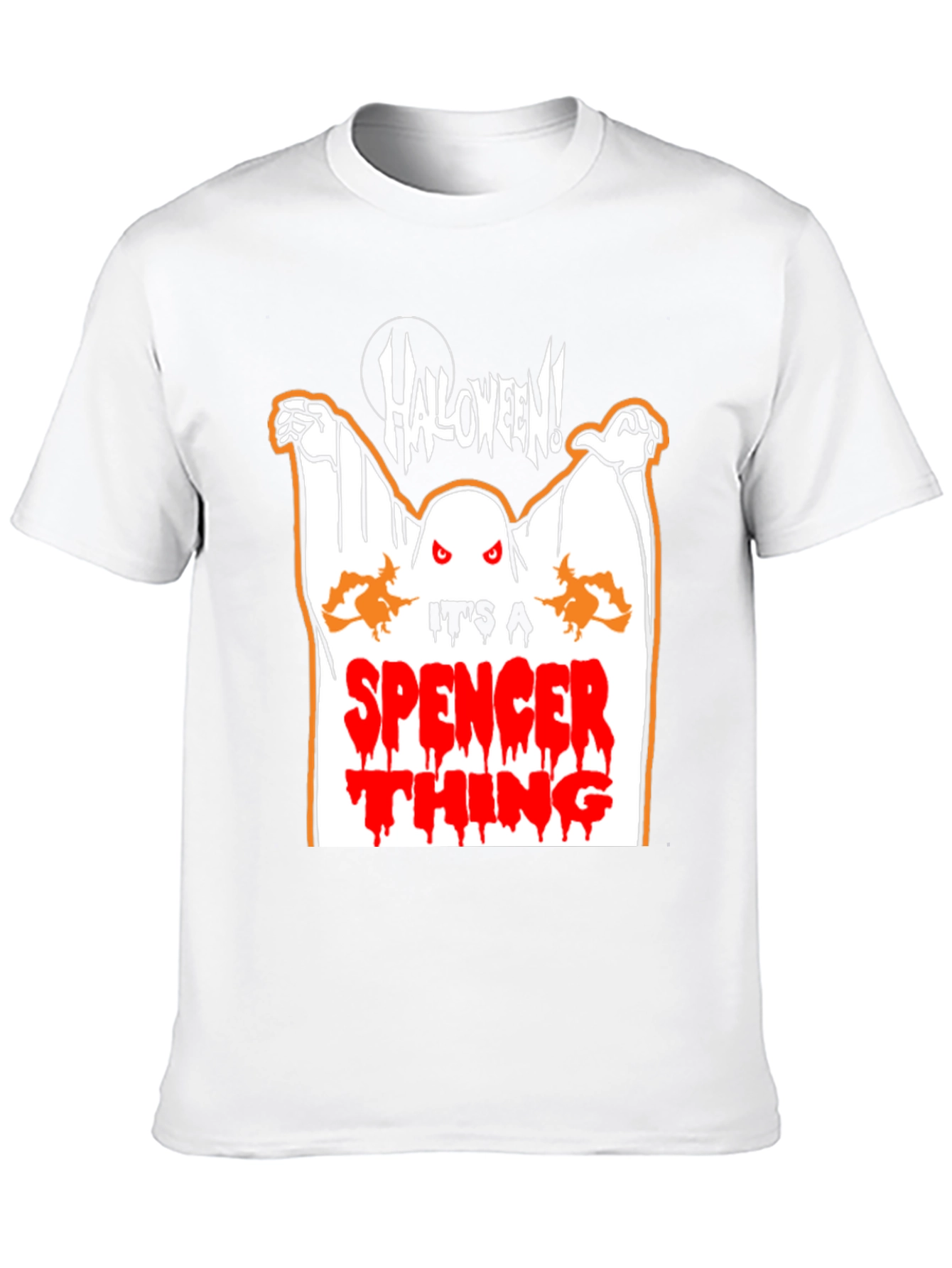 Its a Spencer Thing Halloween Ghost T-Shirt