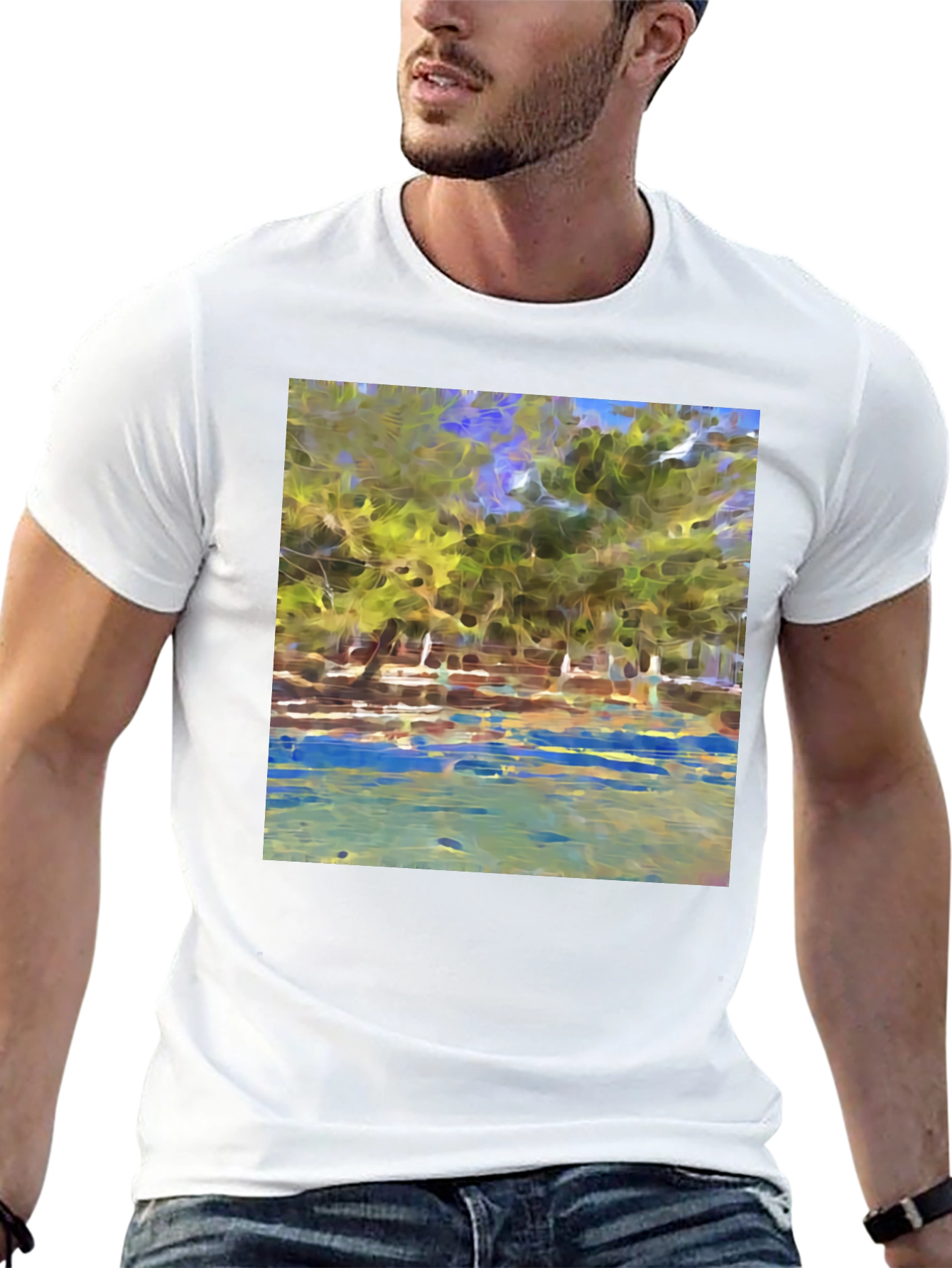 Nature Impression T-Shirt