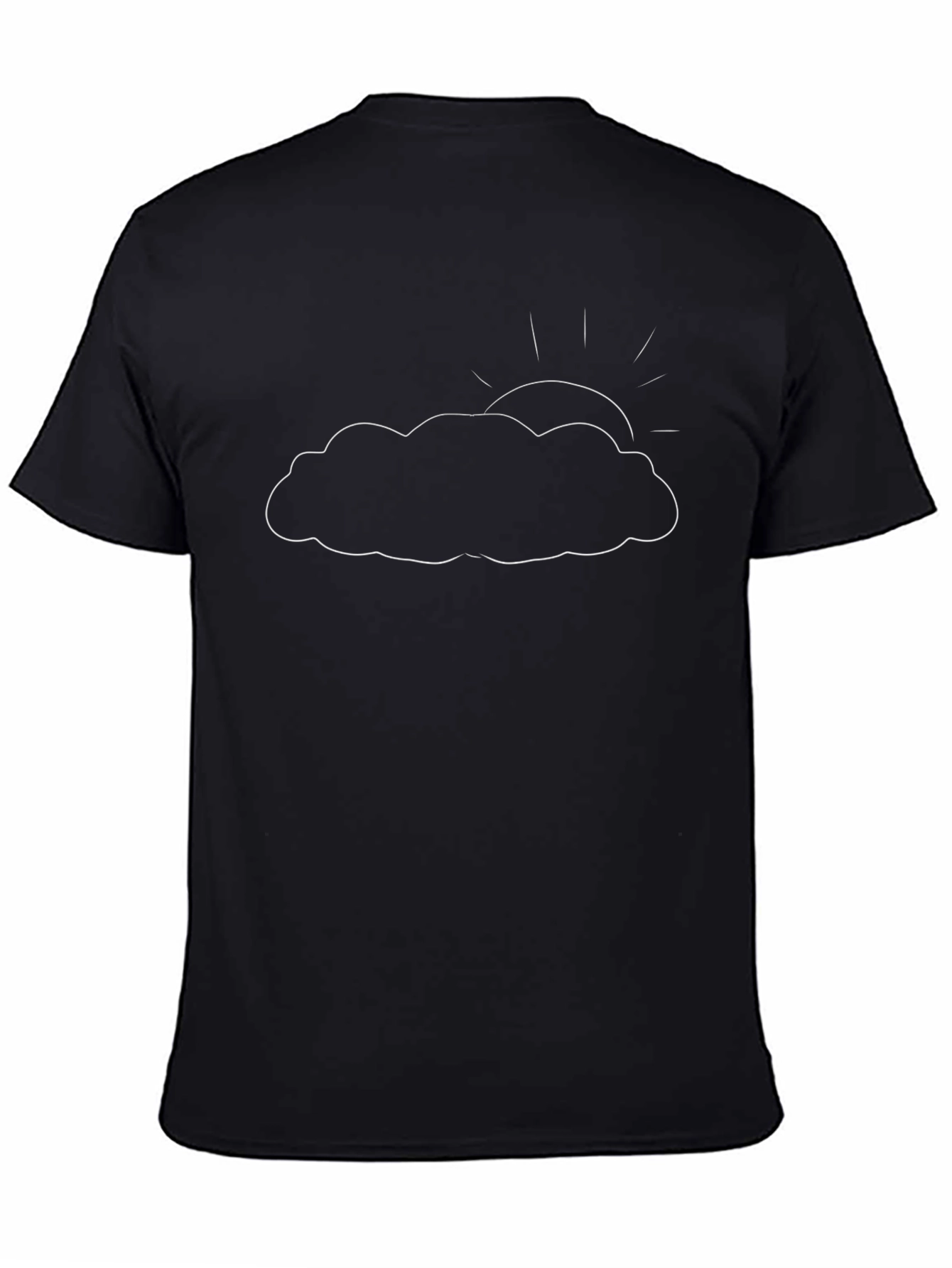 Cloud Sun Graphic T-Shirt