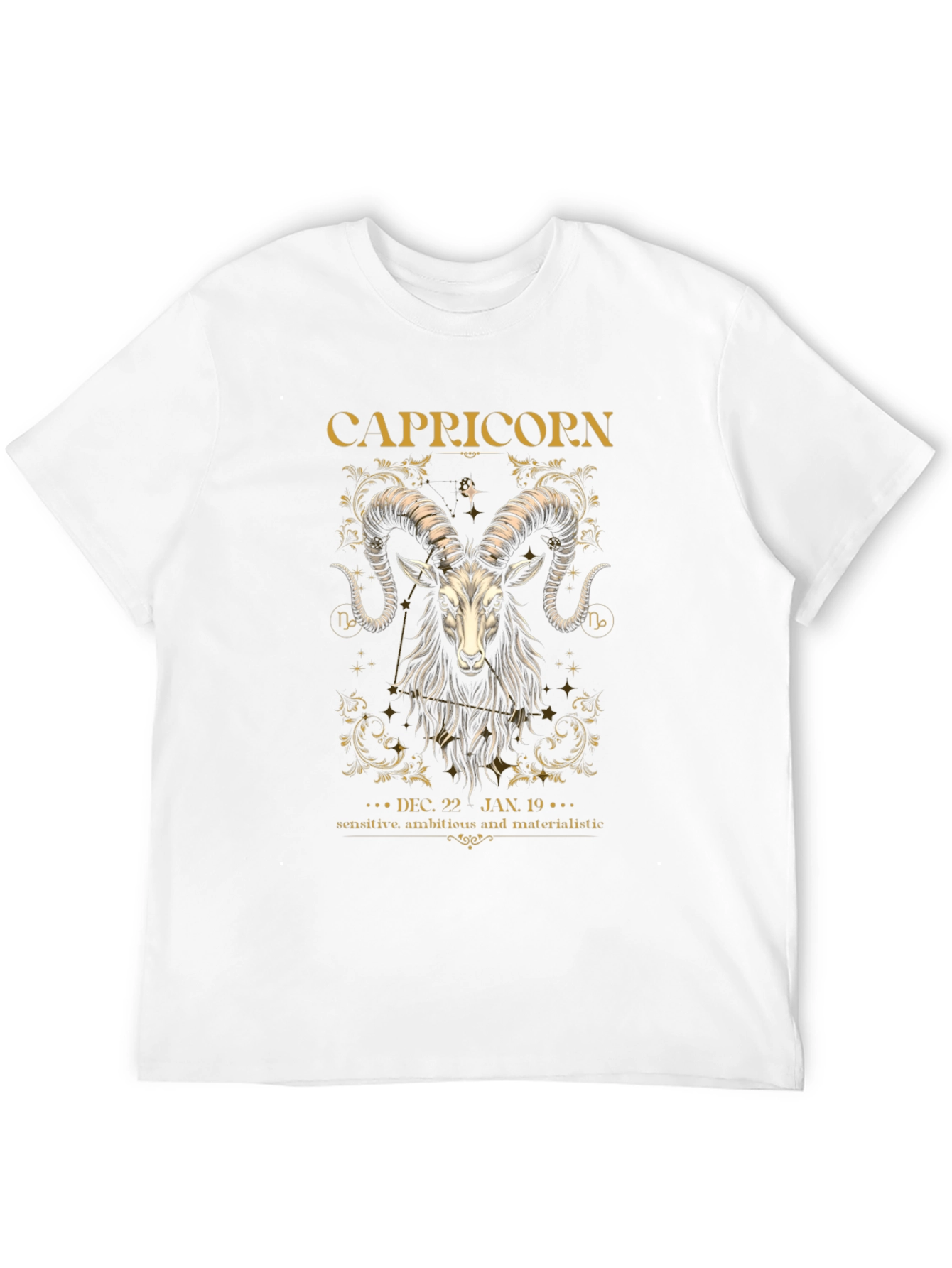 Capricorn Zodiac T-Shirt